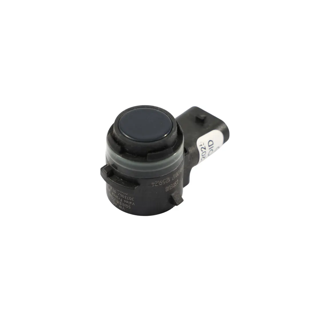 Porsche Macan 95B Sensor Aparcamiento Delantero Trasero PDC Azul Medianoche-M5F - SKU 5Q0919275B-MIBL - Número de pieza 5Q0919275B-MIBL