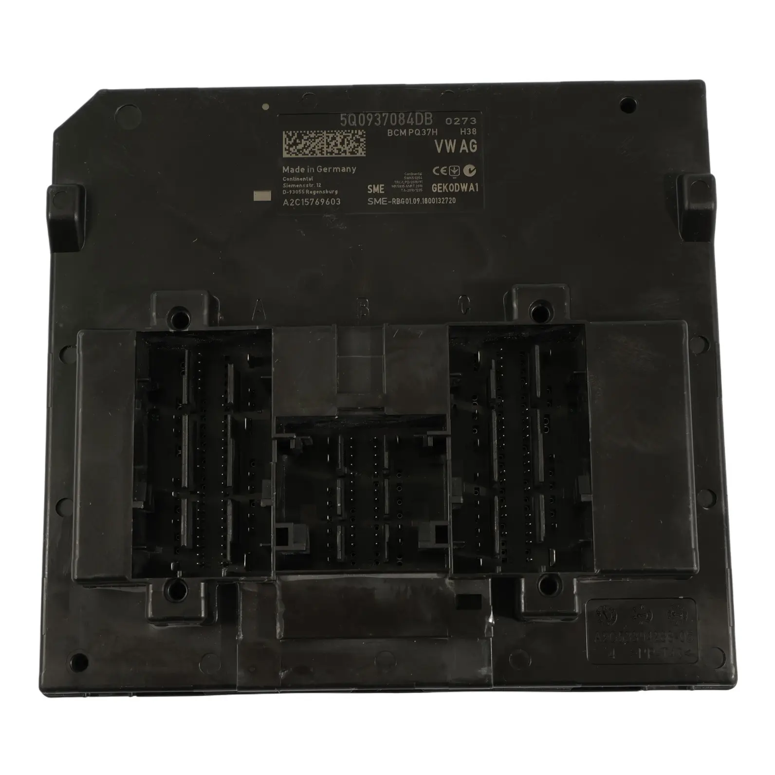 VW Golf MK7 Módulo Control Carrocería Unidad Control BCM Fuente ECU 5Q0937084DB