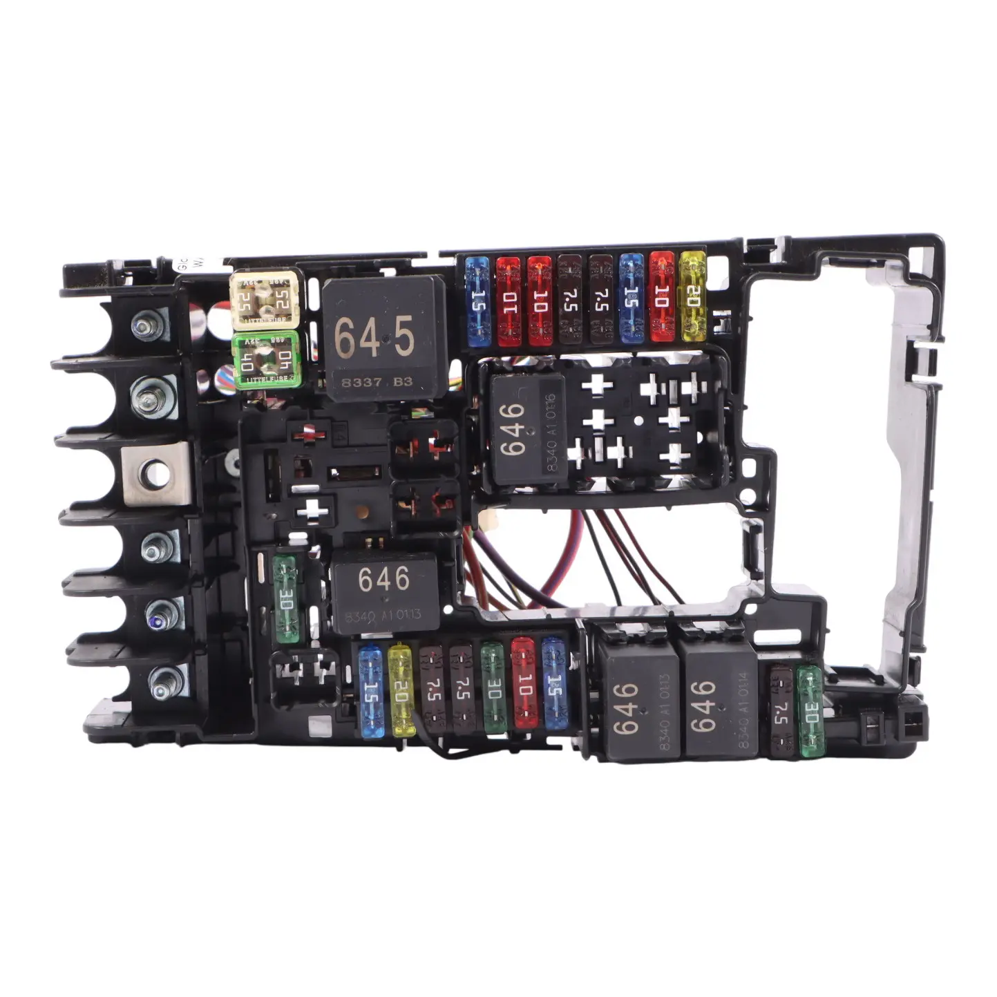 Seat Ateca Audi Q3 Mk2 TT 8S Fuse Relay Box Engine Bay Supply Unit 5Q0937125G