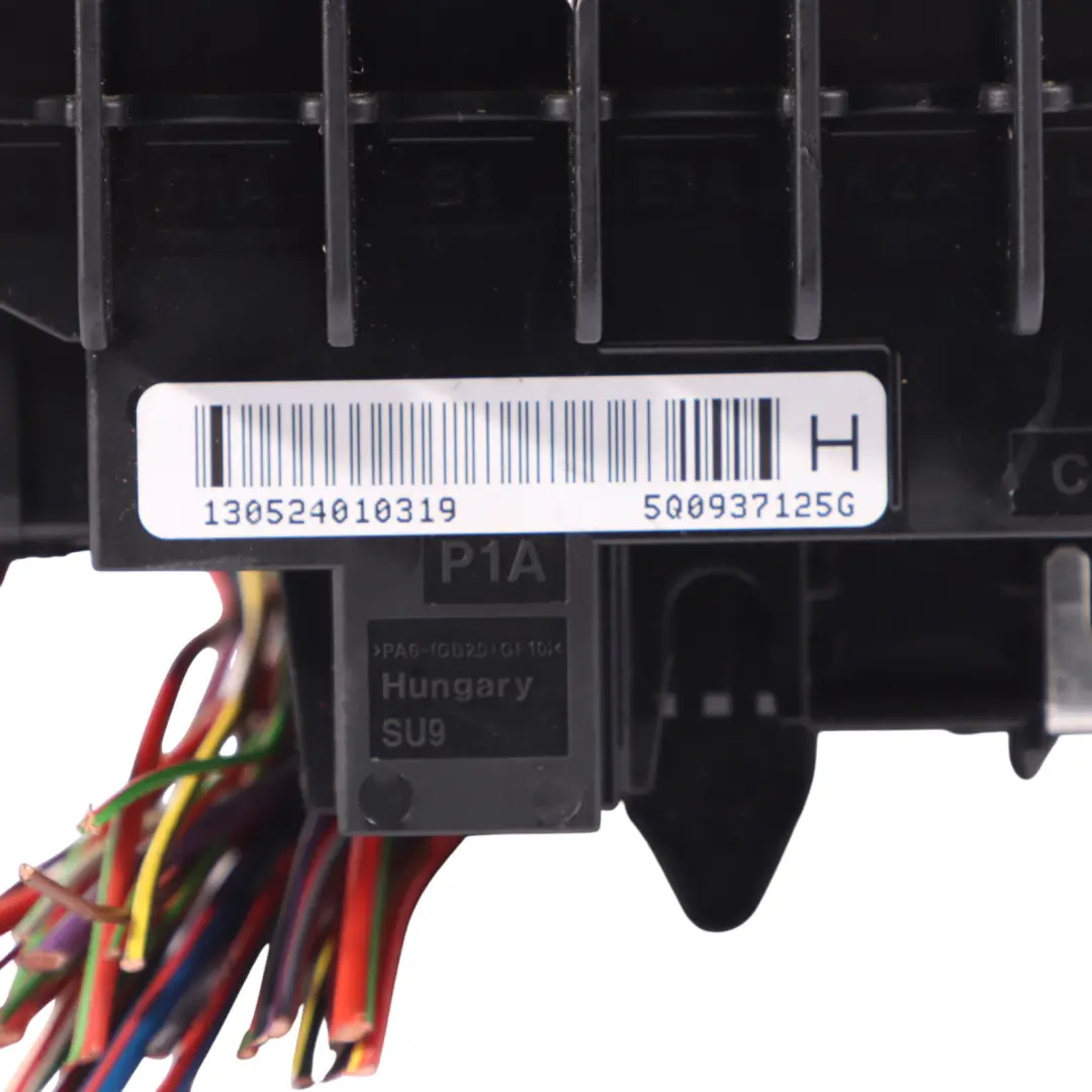 Mk2 TT 8S Caja Relés Fusibles Unidad Alimentación Vano Motor para Audi Q3 con número de pieza 5Q0937125G Audi Q3 Mk2 TT 8S Caja Relés Fusibles Unidad Alimentación Vano Motor - SKU 5Q0937125G-1 - Número de pieza 5Q0937125G