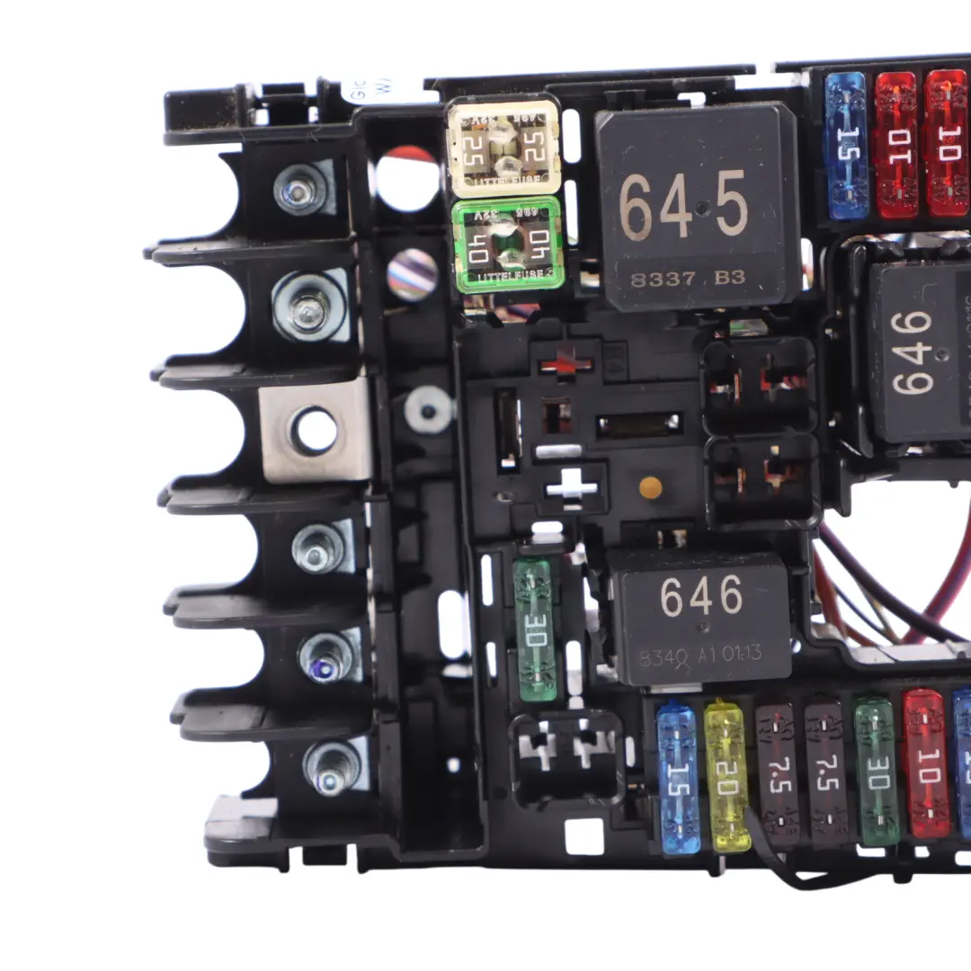 Seat Ateca Audi Q3 Mk2 TT 8S Fuse Relay Box Engine Bay Supply Unit - SKU 5Q0937125G-1 - Part number 5Q0937125G