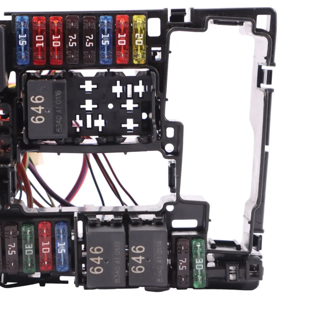 Audi Q3 Mk2 TT 8S Caja Relés Fusibles Unidad Alimentación Vano Motor - SKU 5Q0937125G-1 - Número de pieza 5Q0937125G