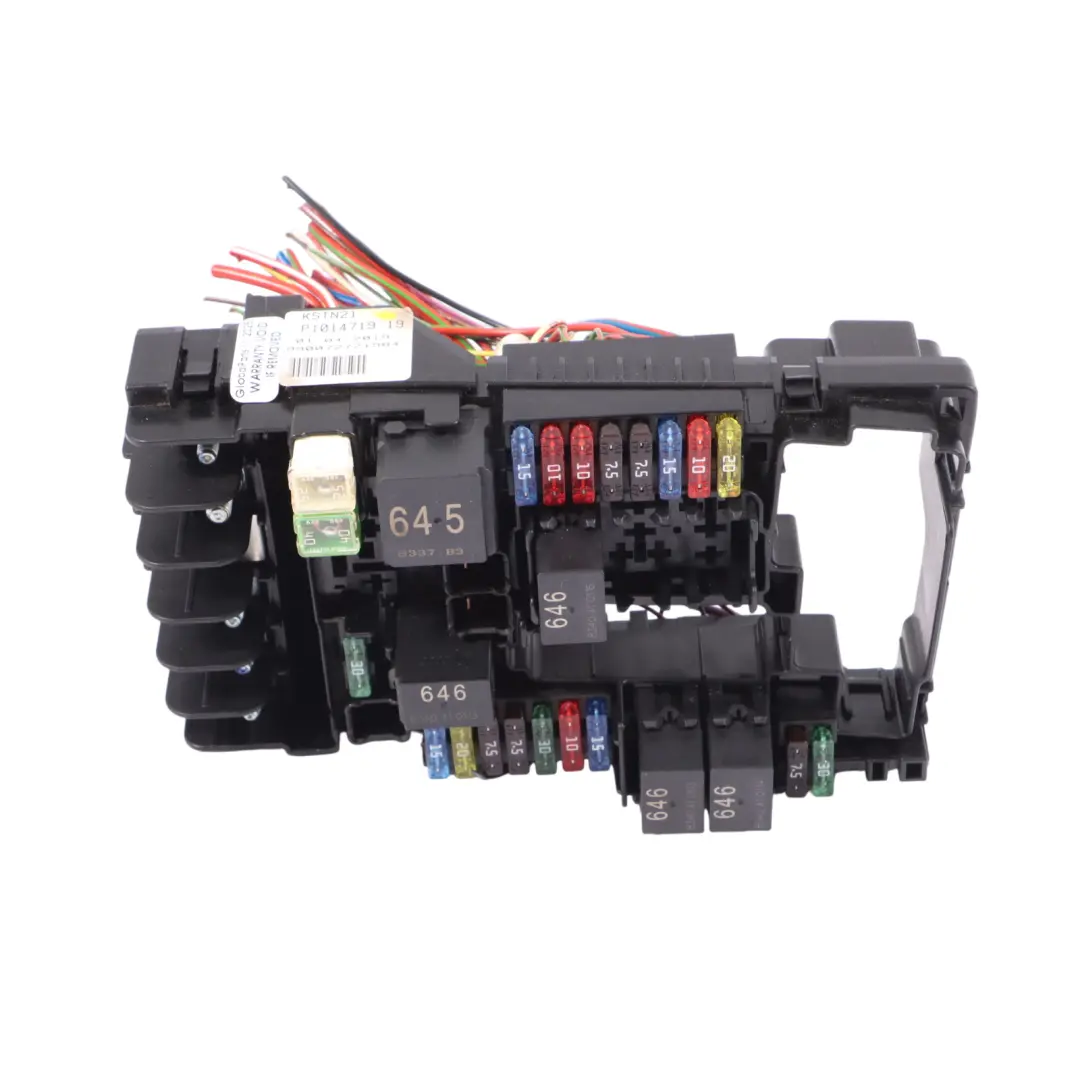 Audi Q3 Mk2 Boîte Fusibles Relais Compartiment Moteur Alimentation - SKU 5Q0937125G-1 - Numéro de pièce 5Q0937125G