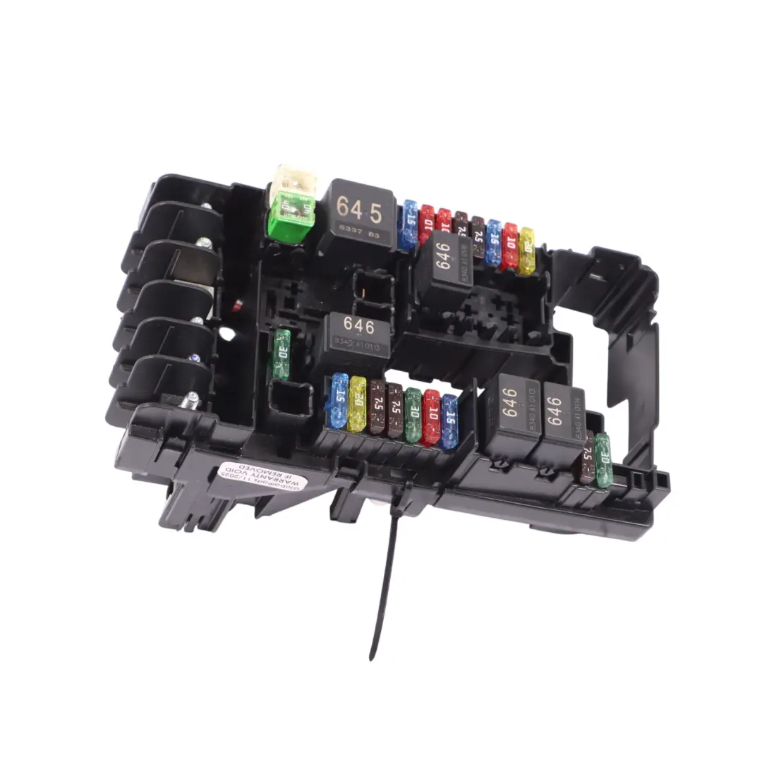 Audi Q3 Mk2 TT 8S Sicherung Relais Box Motorraum Versorgungseinheit - SKU 5Q0937125G-1 - Teilenummer 5Q0937125G
