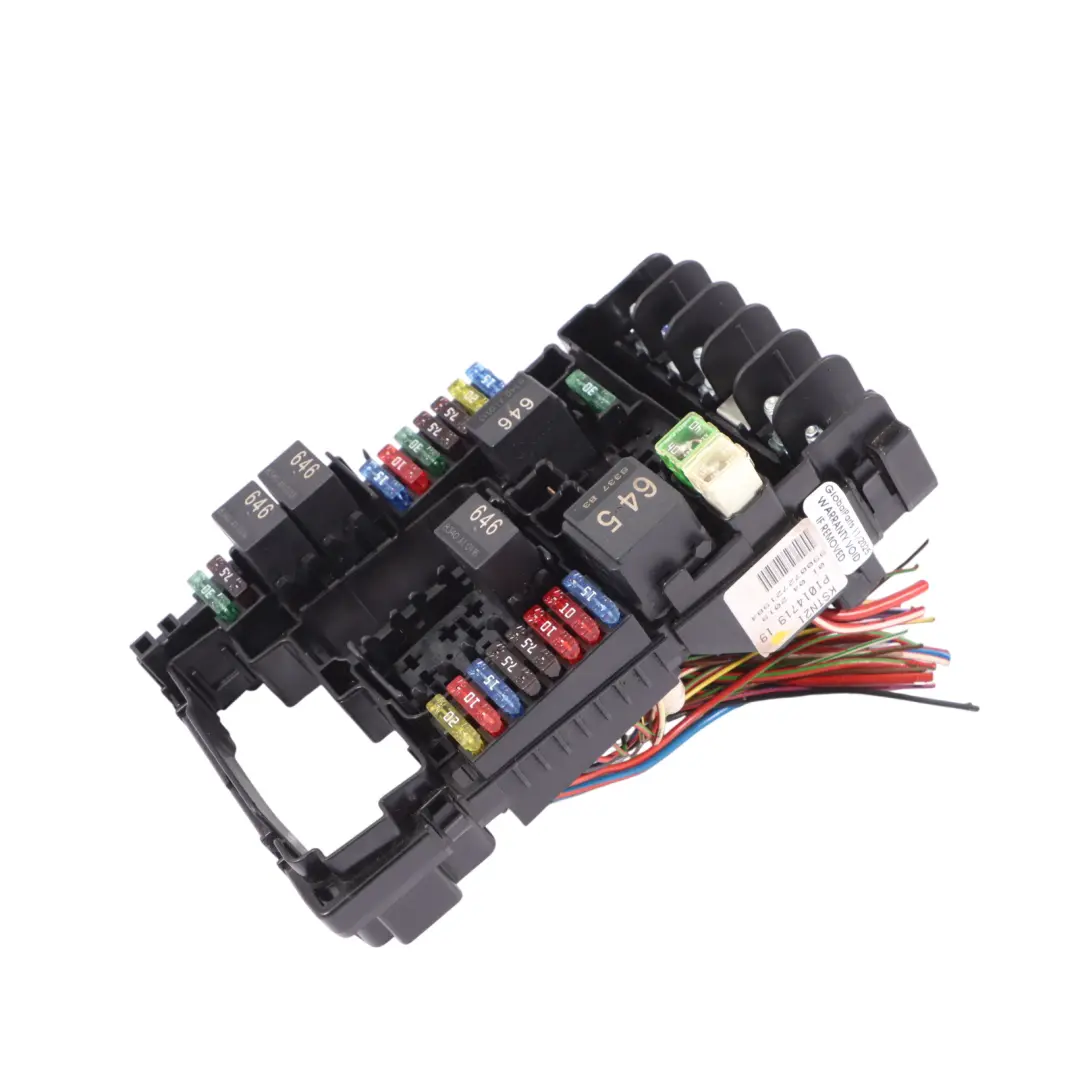 Mk2 TT 8S Caja Relés Fusibles Unidad Alimentación Vano Motor para Audi Q3 con número de pieza 5Q0937125G Audi Q3 Mk2 TT 8S Caja Relés Fusibles Unidad Alimentación Vano Motor - SKU 5Q0937125G-1 - Número de pieza 5Q0937125G