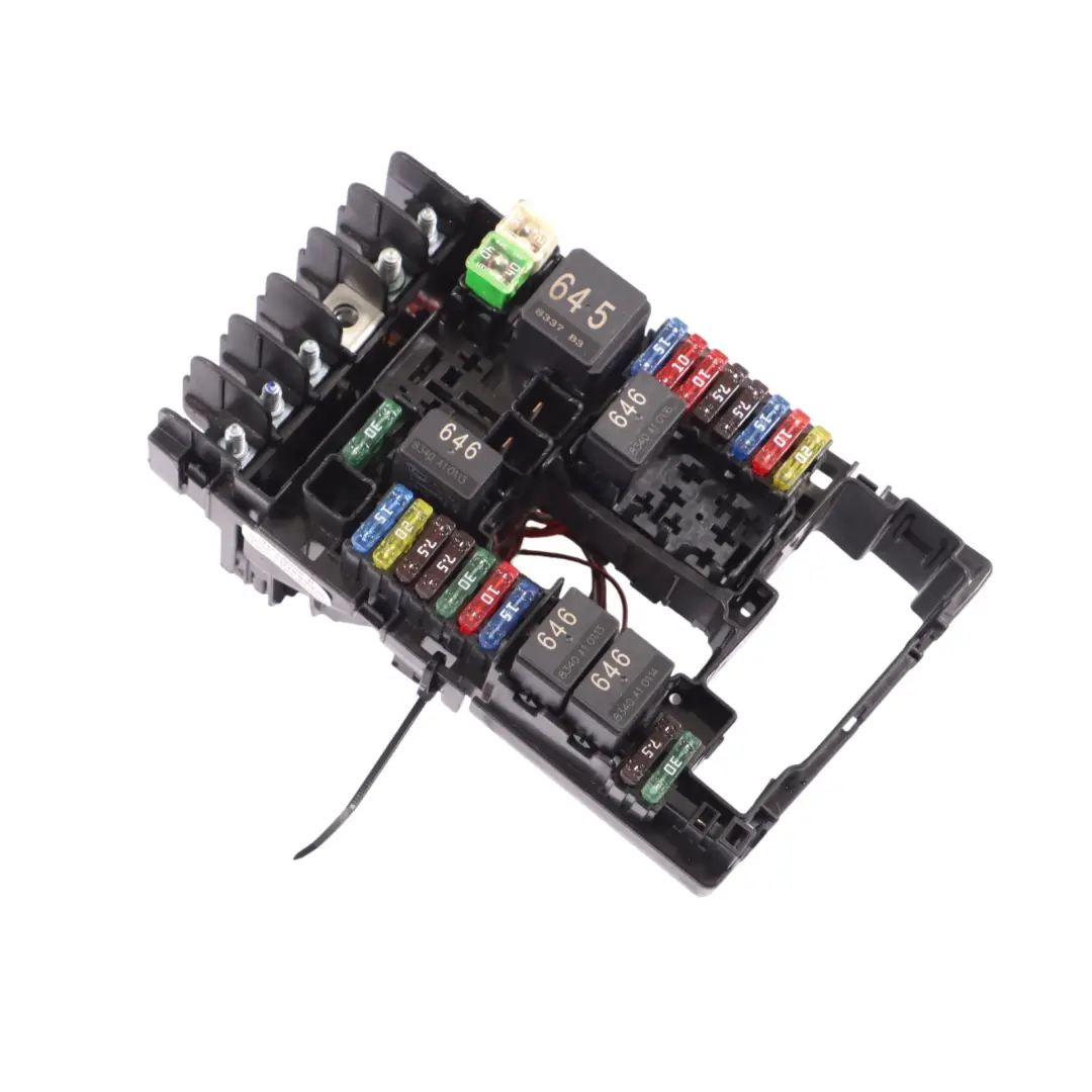 Mk2 TT 8S Caja Relés Fusibles Unidad Alimentación Vano Motor para Audi Q3 con número de pieza 5Q0937125G Audi Q3 Mk2 TT 8S Caja Relés Fusibles Unidad Alimentación Vano Motor - SKU 5Q0937125G-1 - Número de pieza 5Q0937125G