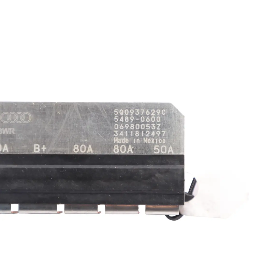 Sicherungskasten Hauptsicherungseinheit für Audi A3 8V VW Golf MK7 mit Teilenummer 5Q0937629C Audi A3 8V VW Golf MK7 Sicherungskasten Hauptsicherungseinheit - SKU 5Q0937629C - Teilenummer 5Q0937629C