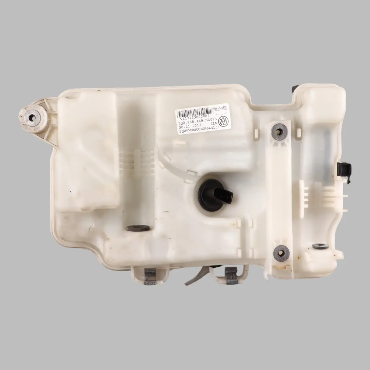 Audi A3 S3 8V Windscreen Washer Tank Fluid Bottle Reservoir 5Q0955448BA