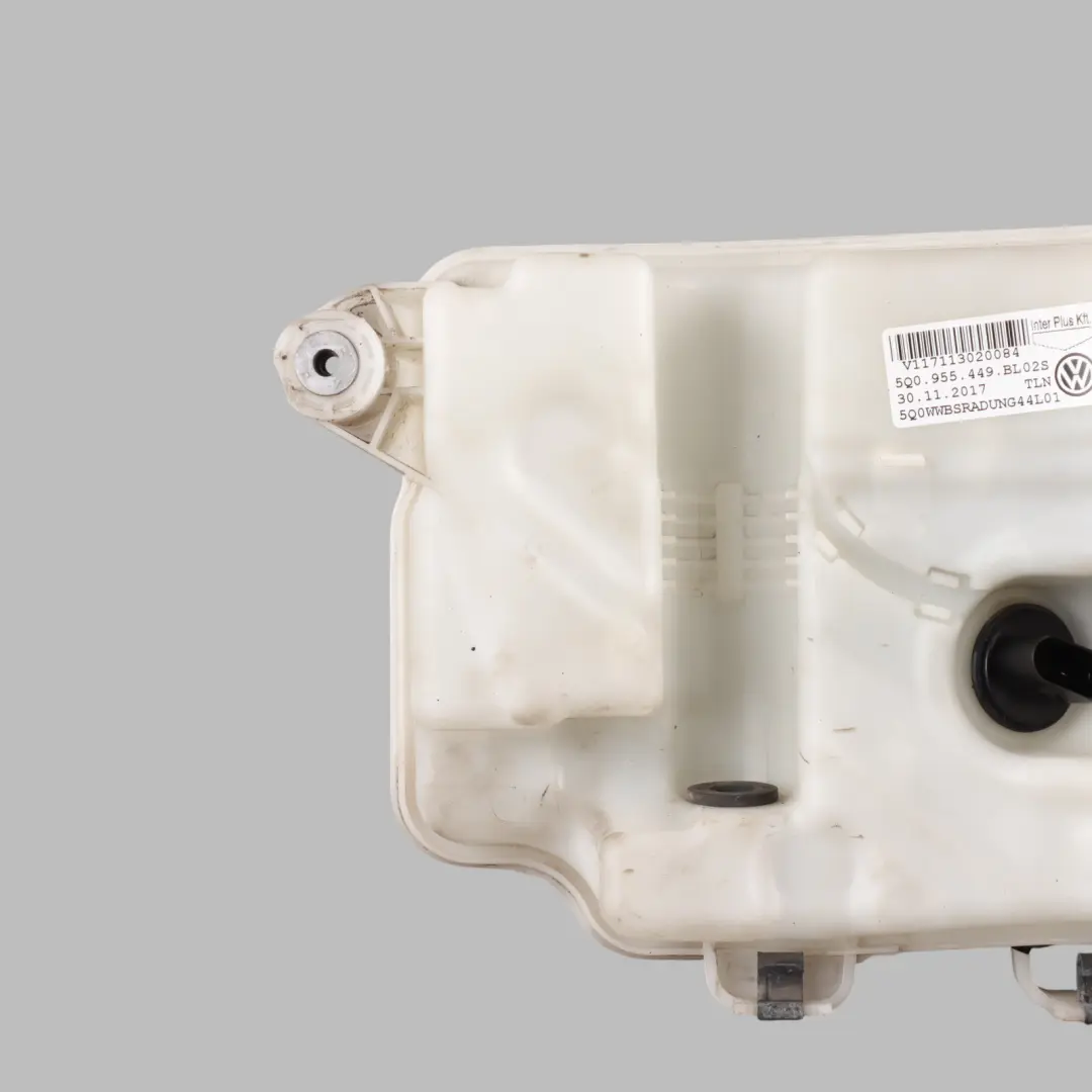 Audi A3 S3 8V Windscreen Washer Tank Fluid Bottle Reservoir 5Q0955448BA - SKU 5Q0955453BA - Part number 5Q0955453BA