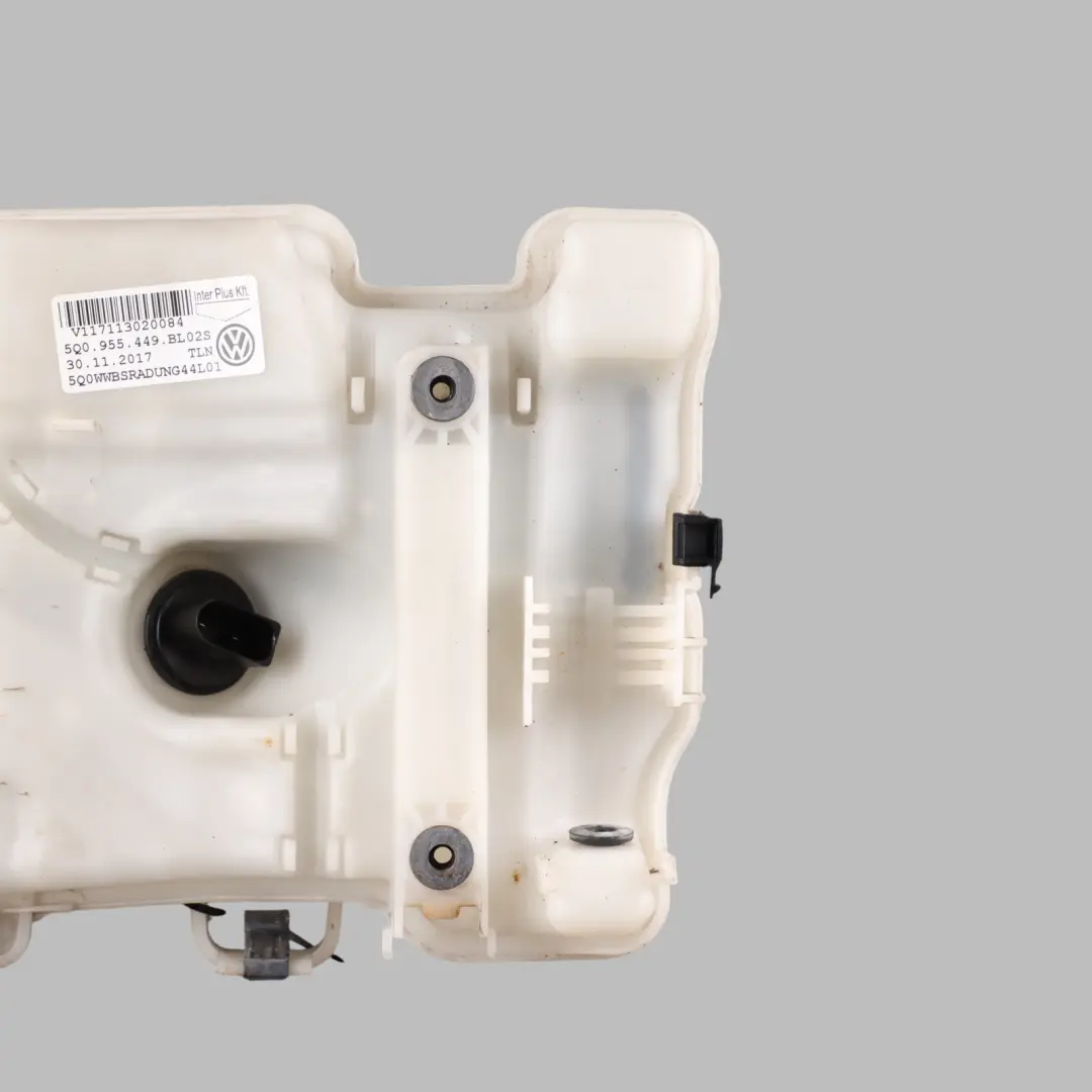 Audi A3 S3 8V Windscreen Washer Tank Fluid Bottle Reservoir 5Q0955448BA - SKU 5Q0955453BA - Part number 5Q0955453BA
