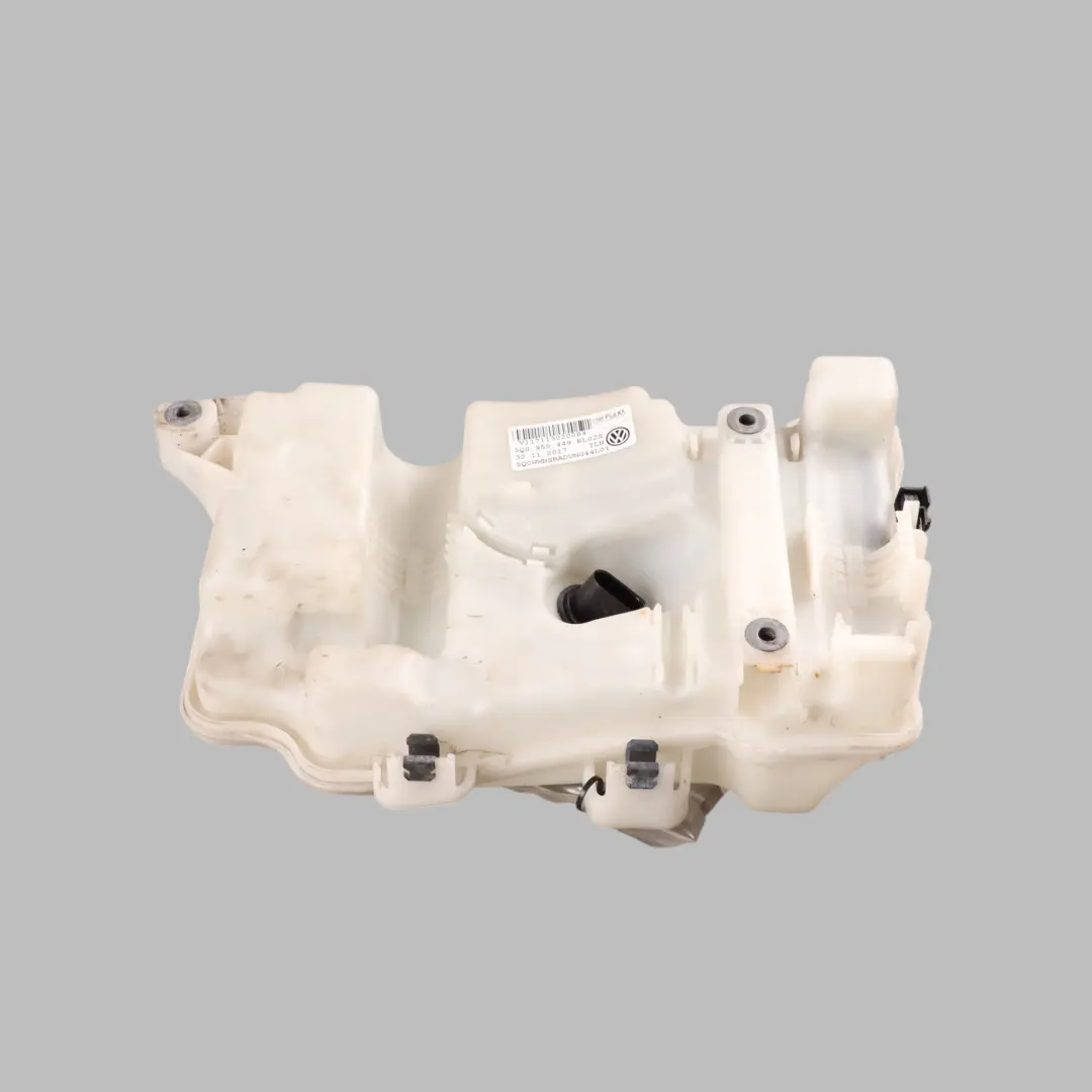 Windscreen Washer Tank Fluid Bottle Reservoir 5Q0955448BA to Audi A3 S3 8V with Part number 5Q0955453BA Audi A3 S3 8V Windscreen Washer Tank Fluid Bottle Reservoir 5Q0955448BA - SKU 5Q0955453BA - Part number 5Q0955453BA