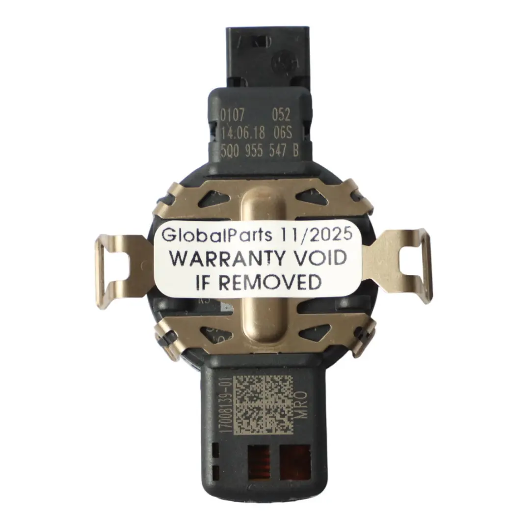 Sensore Pioggia Parabrezza Anteriore per VW Golf 7 Skoda Octavia 3 con numero di parte 5Q0955547B VW Golf 7 Skoda Octavia 3 Sensore Pioggia Parabrezza Anteriore - SKU 5Q0955547B - Numero di parte 5Q0955547B