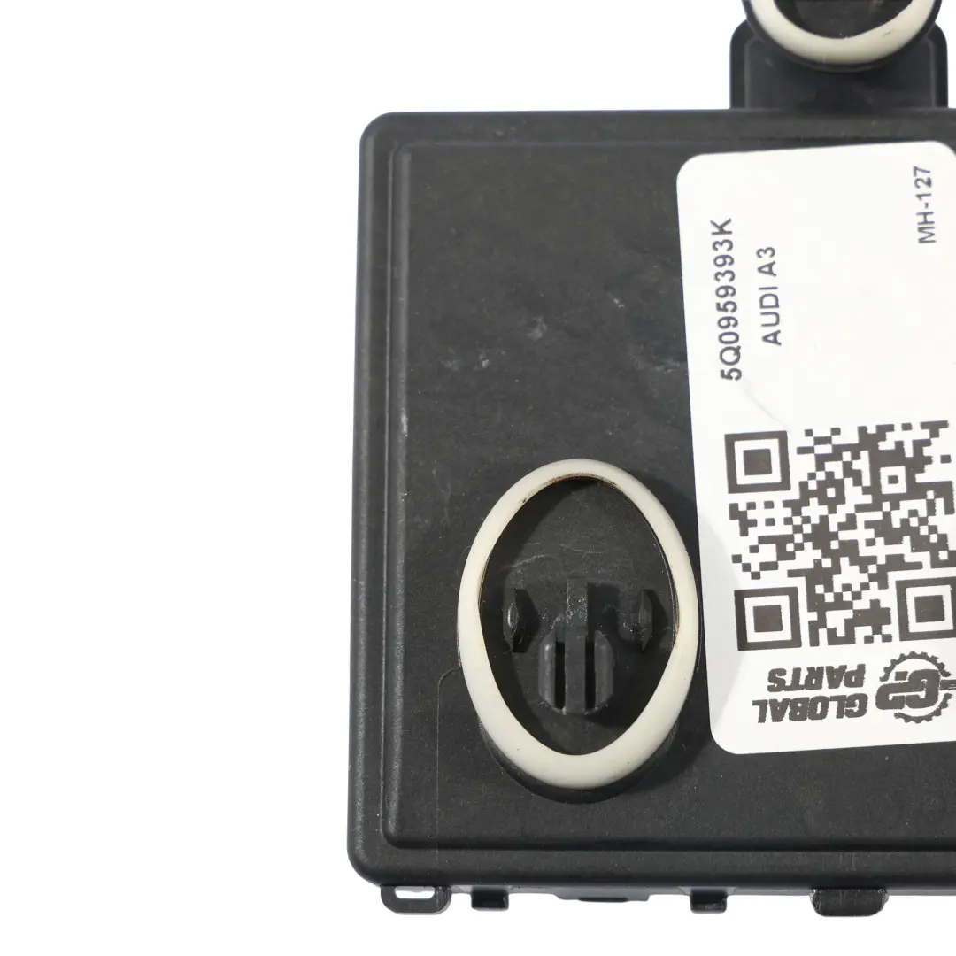 Audi Q2 GA A3 8V Front Door Control Module Unit Right O/S - SKU 5Q0959393K - Part number 5Q0959393K