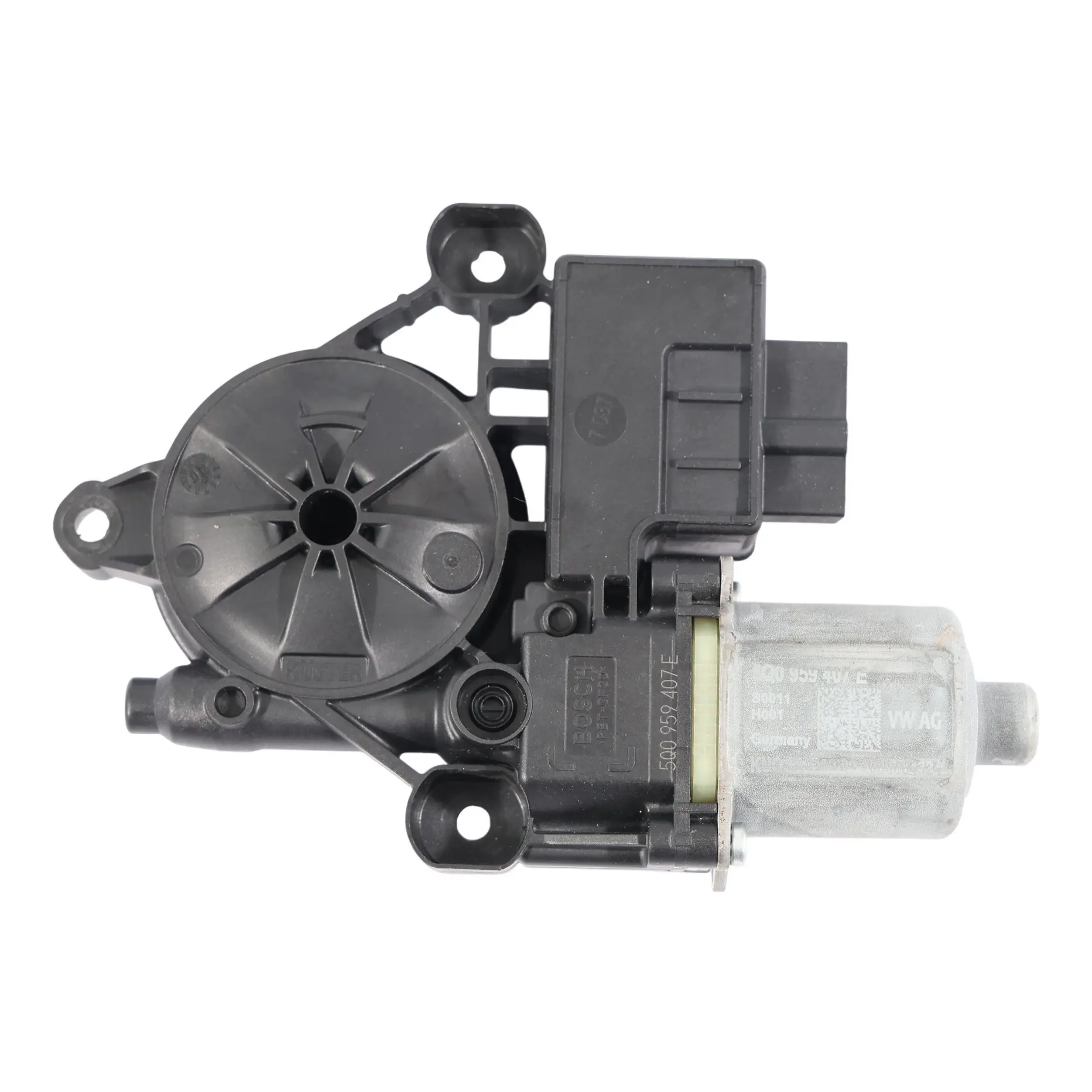 VW Tiguan AX1 Elevalunas Motor Regulador Trasero Izquierdo 5Q0959407E
