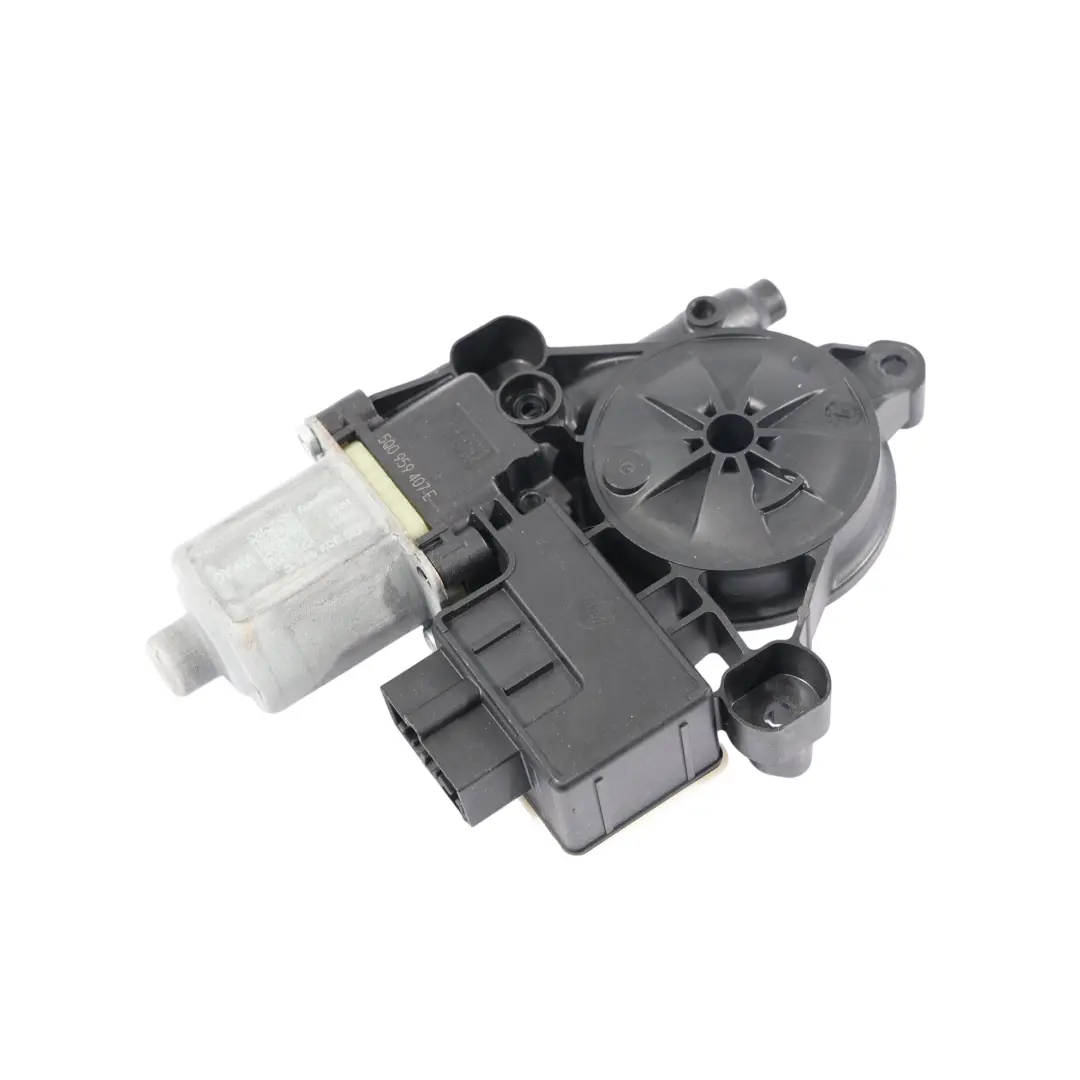 Volkswagen VW Tiguan AX1 Silnik Podnośnika Szyby Drzwi Lewy Tył - SKU 5Q0959407E - Numer Części 5Q0959407E
