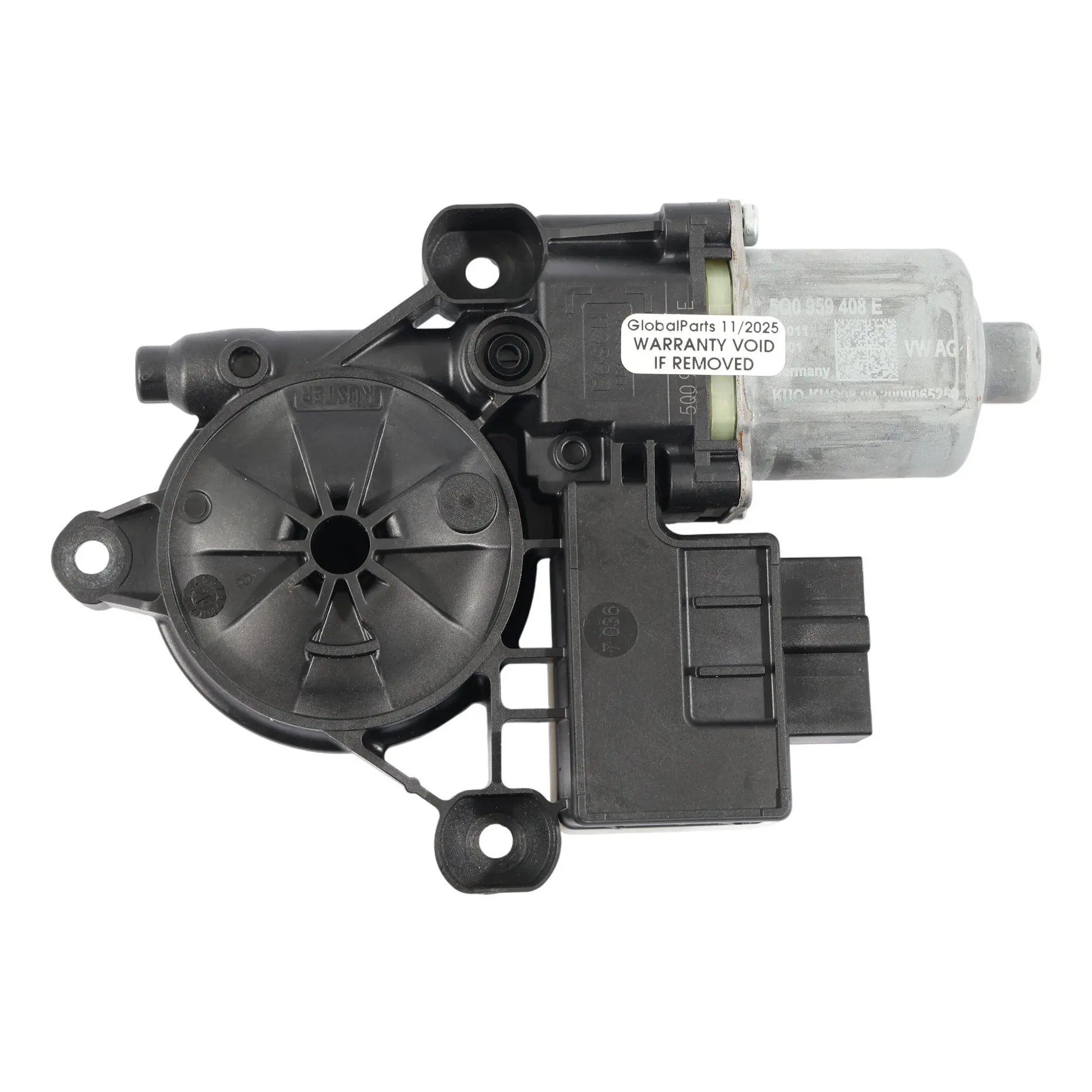 VW Tiguan AX1 Silnik Podnośnika Szyby Drzwi Tył Prawo 5Q0959408E