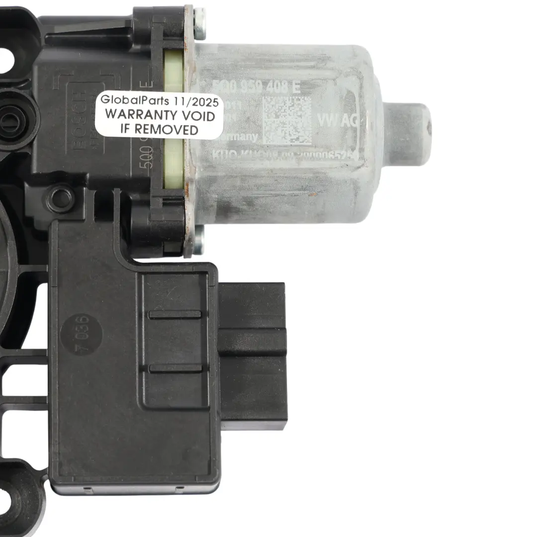 Hintere Tür Fensterheber Motor Rechts für VW Tiguan AX1 mit Teilenummer 5Q0959408E VW Tiguan AX1 Hintere Tür Fensterheber Motor Rechts - SKU 5Q0959408E - Teilenummer 5Q0959408E