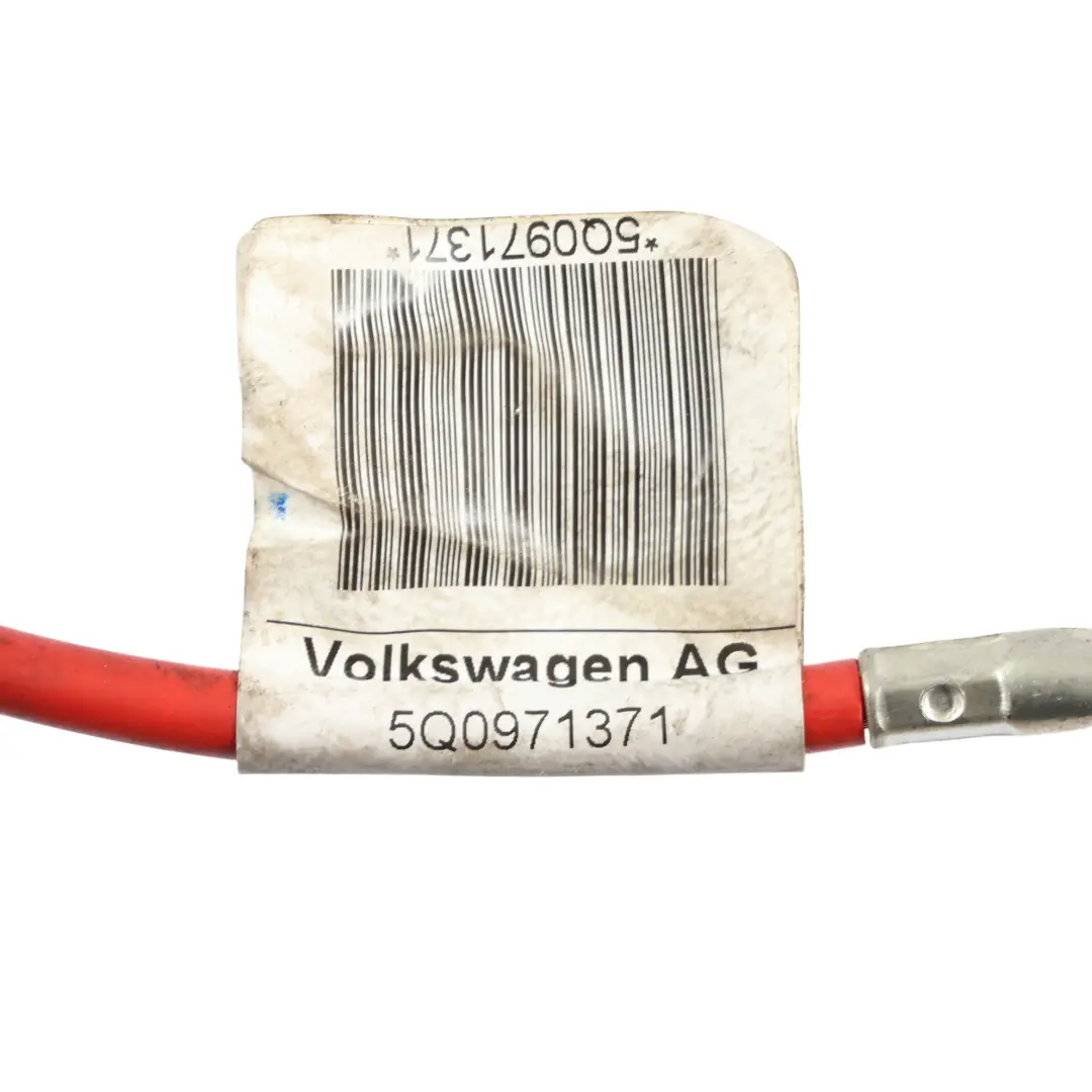 Klema Plusowa Wiązka Rozrusznika Silnika do VW Volkswagen Golf 7 o numerze 5Q0971371 VW Volkswagen Golf 7 Klema Plusowa Wiązka Rozrusznika Silnika - SKU 5Q0971371 - Numer Części 5Q0971371