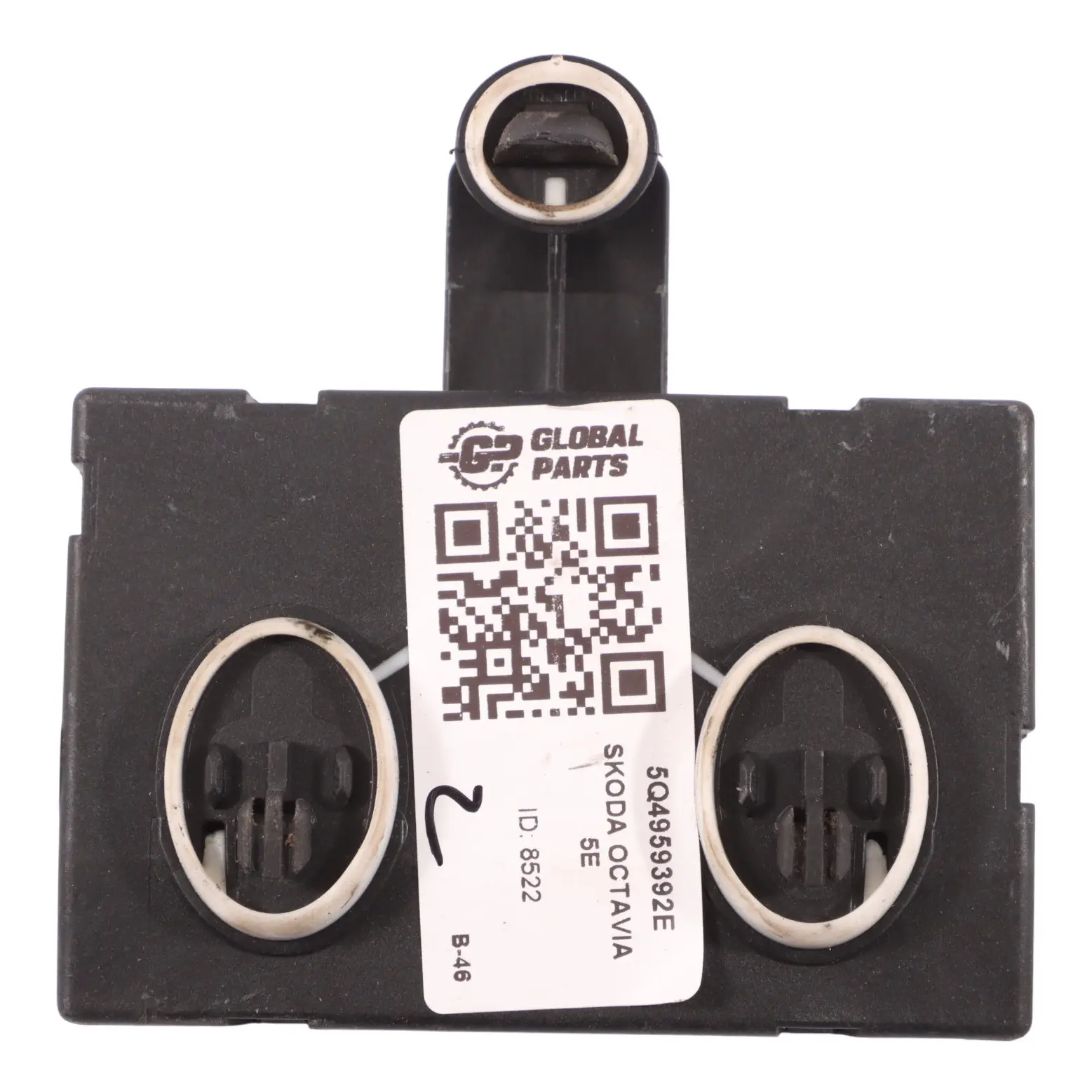 Skoda Octavia 5E Moduł Sterownik Drzwi Przód ECU Strona Pasażera 5Q4959392E