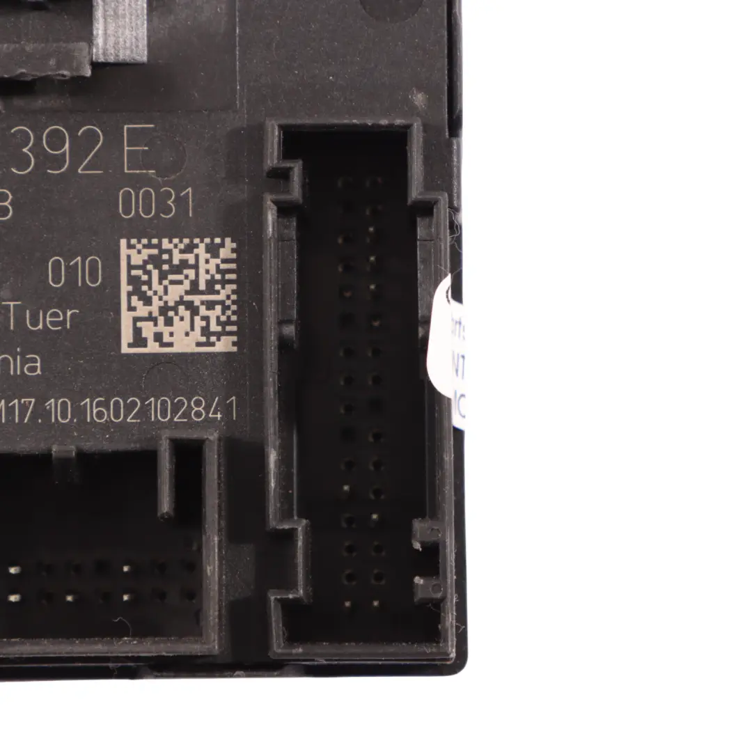 Skoda Octavia 5E Front Door Module Control Unit ECU Passenger Side - SKU 5Q4959392E - Part number 5Q4959392E