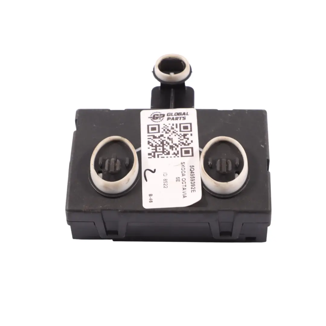 Skoda Octavia 5E Front Door Module Control Unit ECU Passenger Side - SKU 5Q4959392E - Part number 5Q4959392E