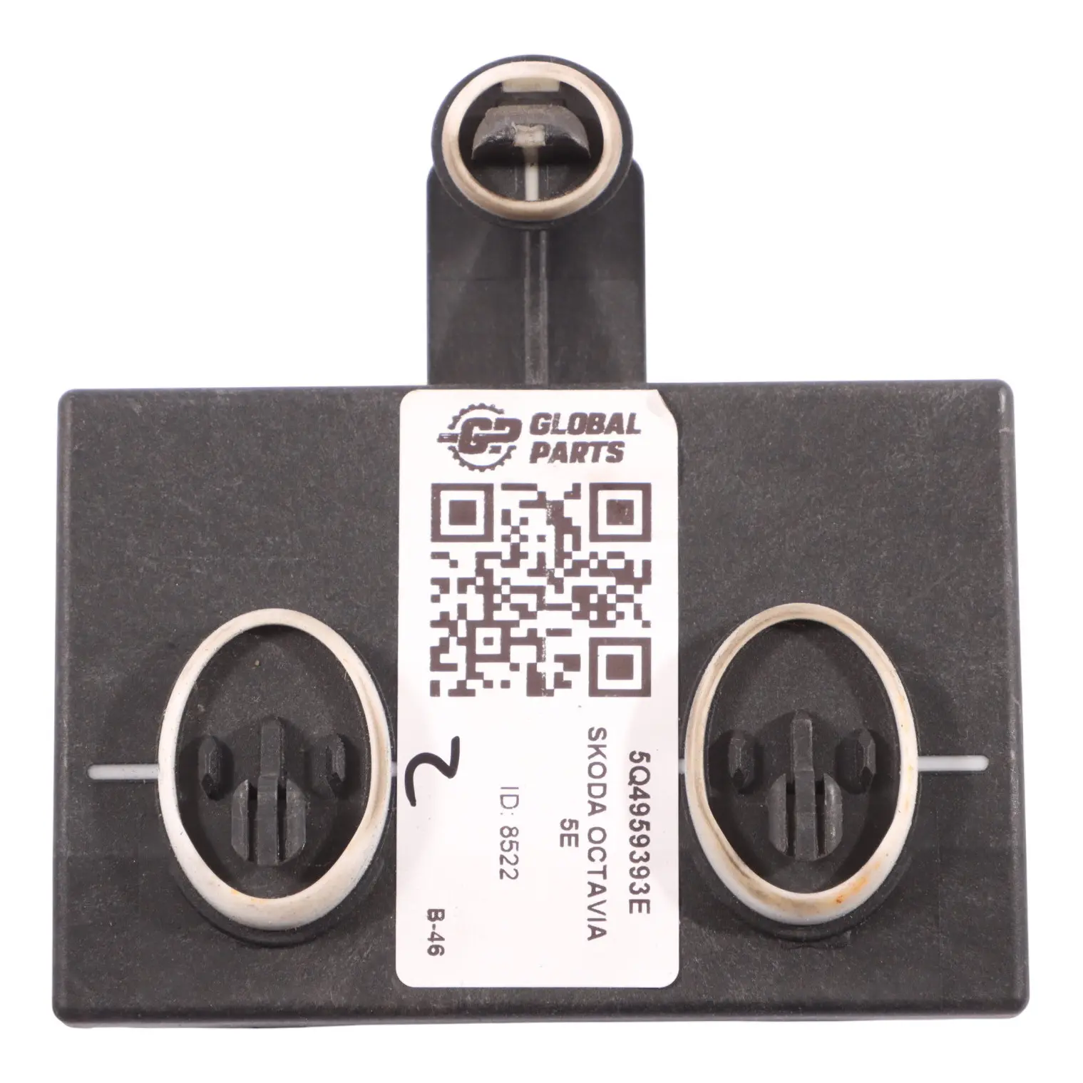 Skoda Octavia 5E Fronttürmodul Steuergerät ECU Fahrerseite 5Q4959392E