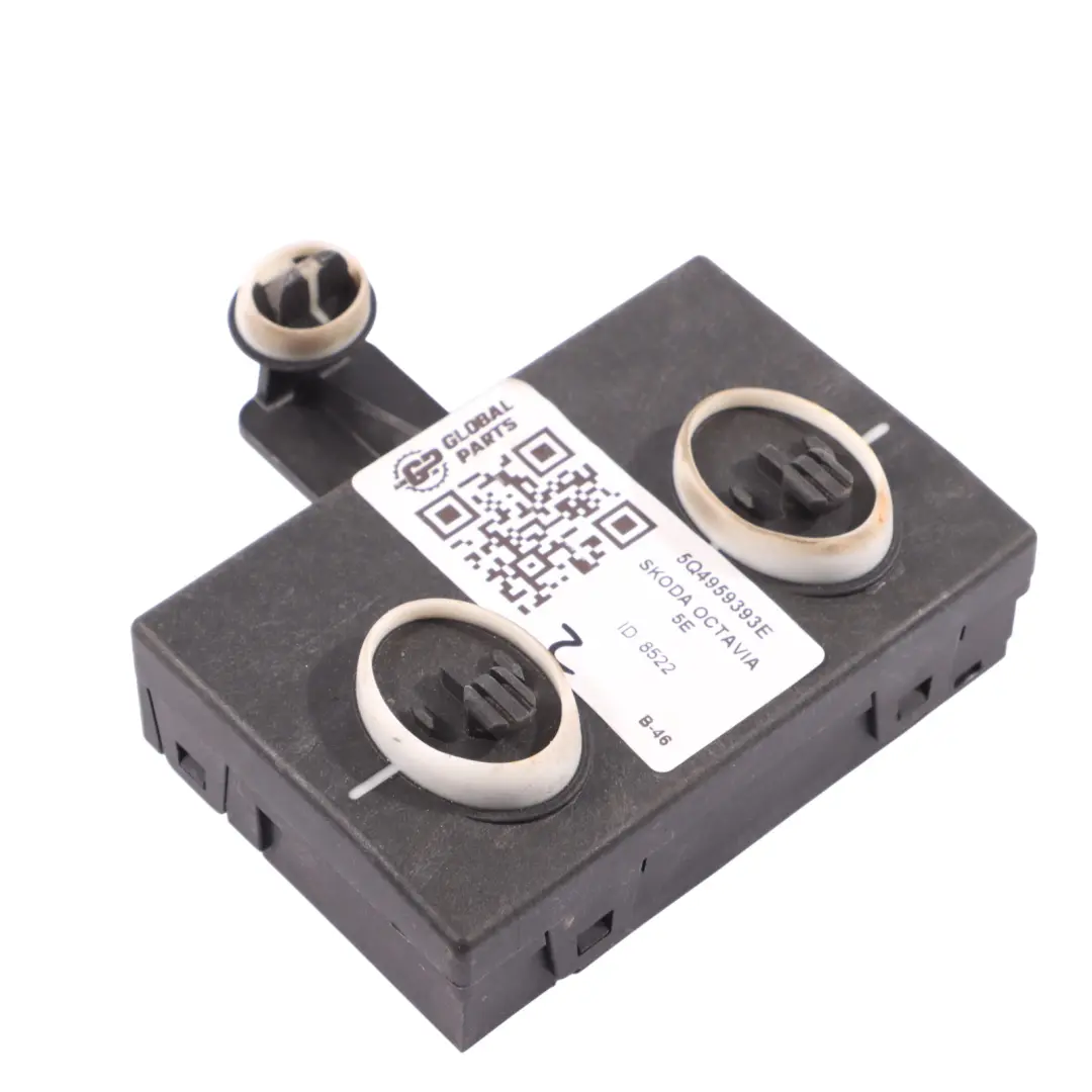 Módulo Puerta Delantera Control ECU Lado Conductor 5Q4959392E para Skoda Octavia 5E con número de pieza 5Q4959393E Skoda Octavia 5E Módulo Puerta Delantera Control ECU Lado Conductor 5Q4959392E - SKU 5Q4959393E - Número de pieza 5Q4959393E