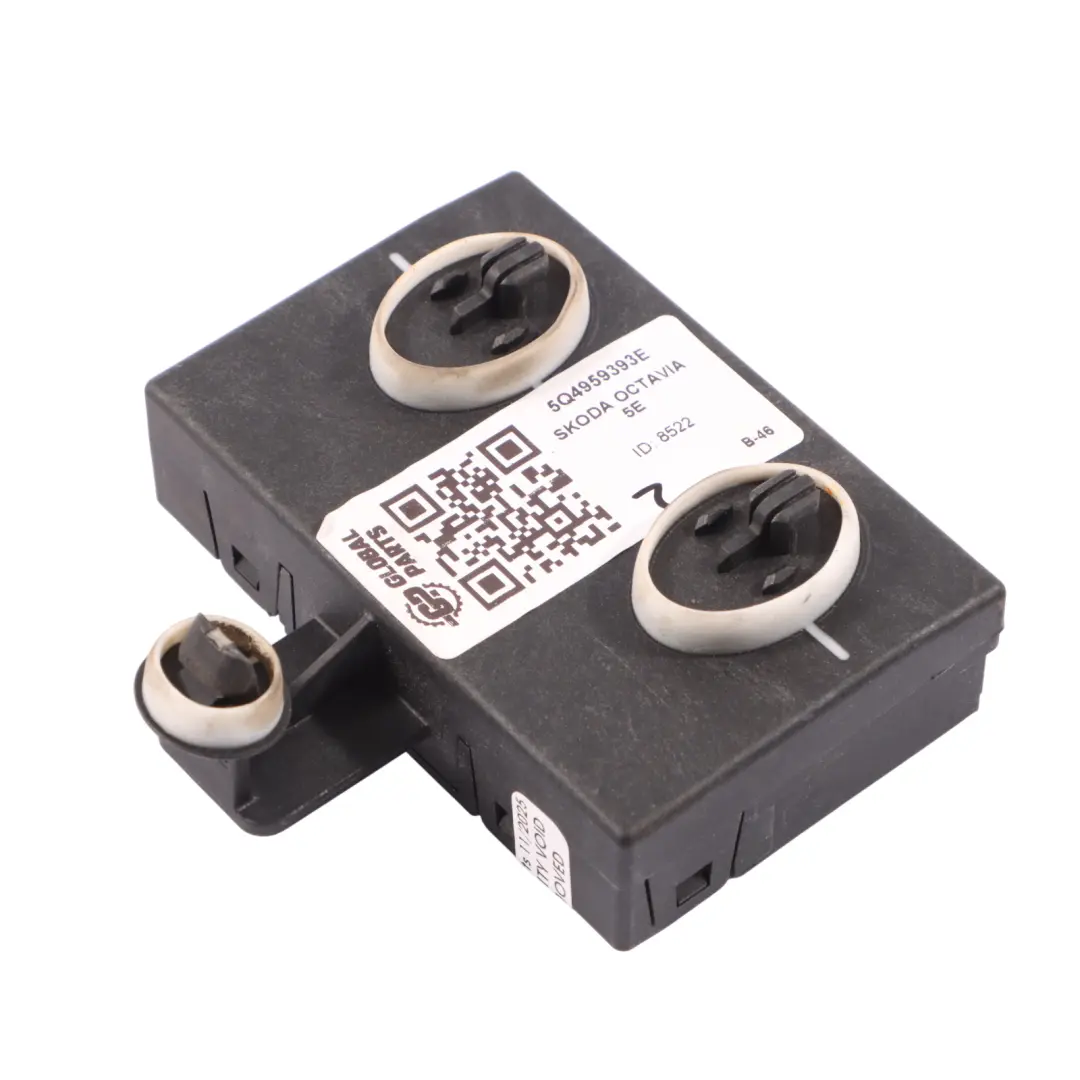 Moduł Sterownik Drzwi Przód ECU Strona Kierowcy 5Q4959392E do Skoda Octavia 5E o numerze 5Q4959393E Skoda Octavia 5E Moduł Sterownik Drzwi Przód ECU Strona Kierowcy 5Q4959392E - SKU 5Q4959393E - Numer Części 5Q4959393E