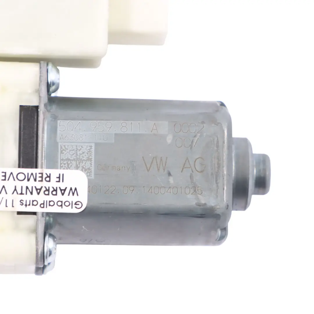 Window Lifter Regulator Motor Left N/S 5Q4959811A to VW Volkswagen Golf VII 7 Rear with Part number 5Q4959811F VW Volkswagen Golf VII 7 Rear Window Lifter Regulator Motor Left N/S 5Q4959811A - SKU 5Q4959811F - Part number 5Q4959811F