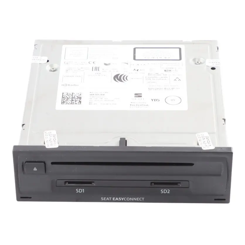 6J Multimedia Radio Sat Nav CD Player Bluetooth Head Unit to Seat Ibiza with Part number 5QA035858 Seat Ibiza 6J Multimedia Radio Sat Nav CD Player Bluetooth Head Unit - SKU 5QA035858 - Part number 5QA035858