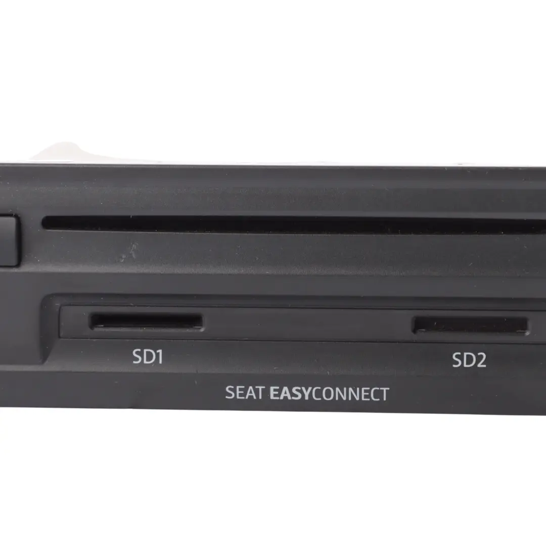 6J Multimedia Radio Sat Nav CD Player Bluetooth Head Unit to Seat Ibiza with Part number 5QA035858 Seat Ibiza 6J Multimedia Radio Sat Nav CD Player Bluetooth Head Unit - SKU 5QA035858 - Part number 5QA035858