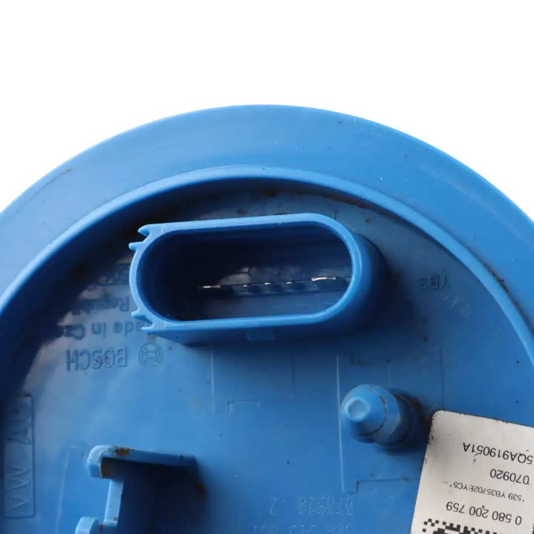 Pump Sender Unit to Volkswagen Tiguan AX1 1.5 TSI Fuel with Part number 5QA919051A Volkswagen Tiguan AX1 1.5 TSI Fuel Pump Sender Unit - SKU 5QA919051A - Part number 5QA919051A