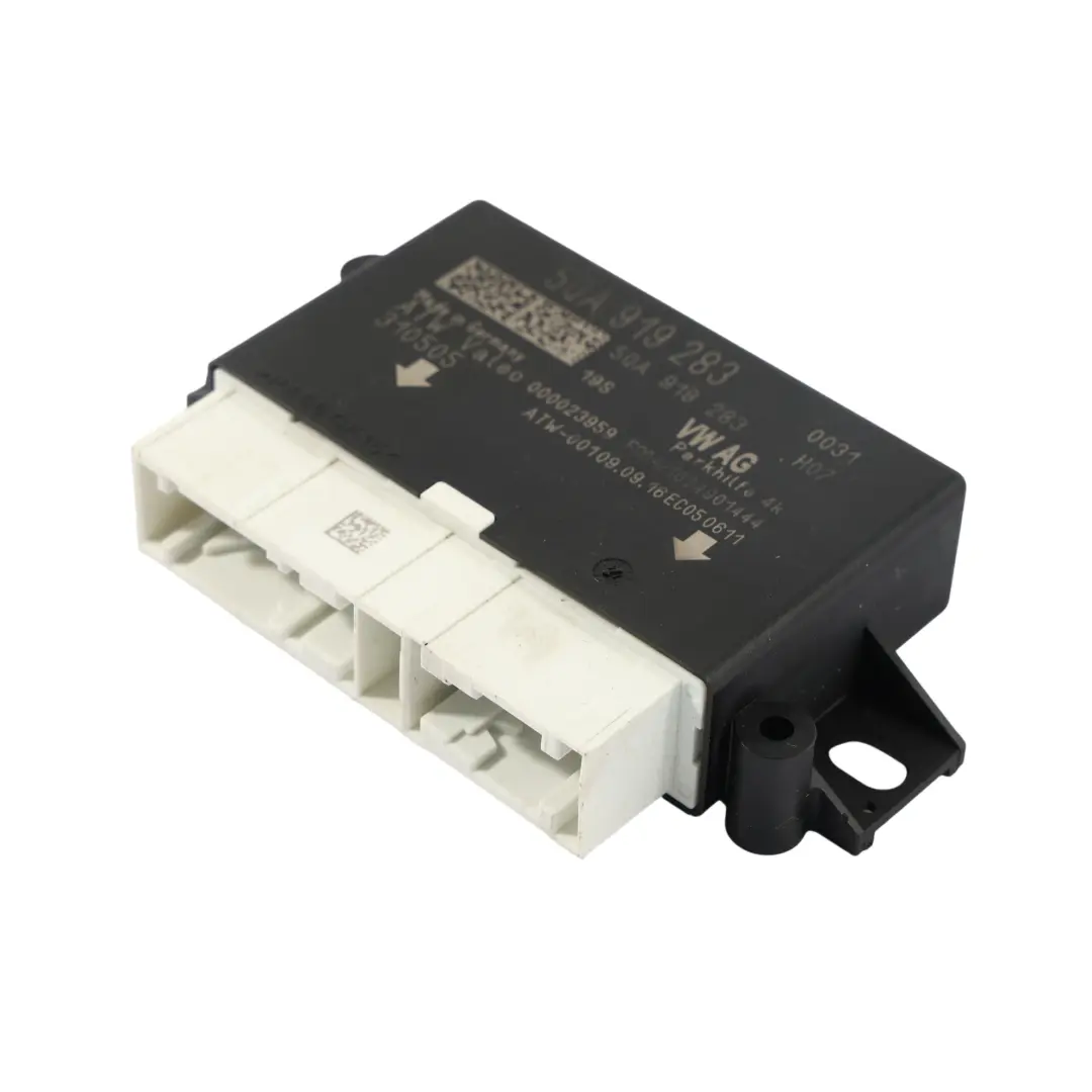 Audi A3 S3 8V Module De Commande D'Aide Au Stationnement PDC - SKU 5QA919283 - Numéro de pièce 5QA919283