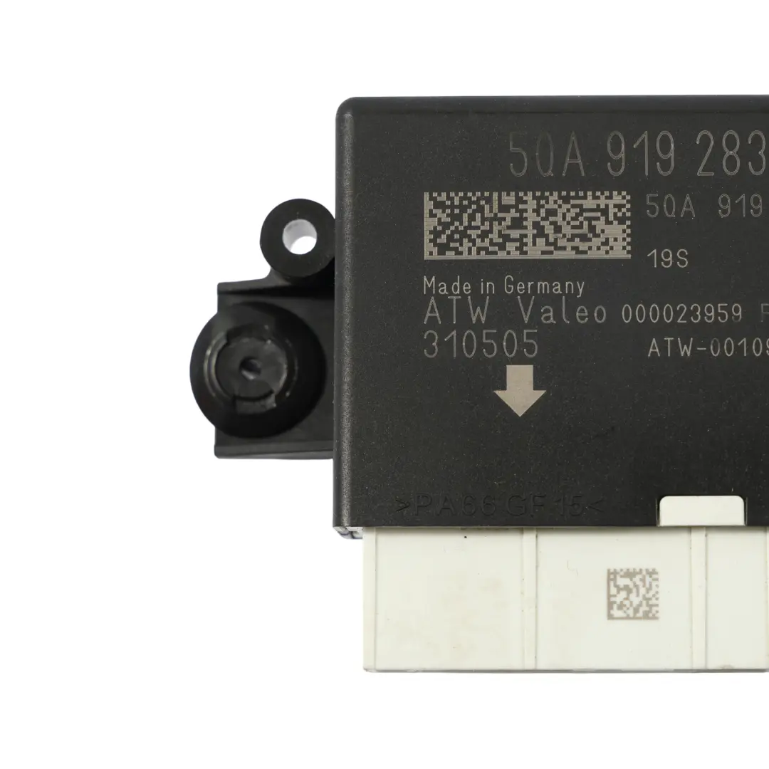 Parking Assist PDC Control Module to Audi A3 S3 8V with Part number 5QA919283 Audi A3 S3 8V Parking Assist PDC Control Module - SKU 5QA919283 - Part number 5QA919283