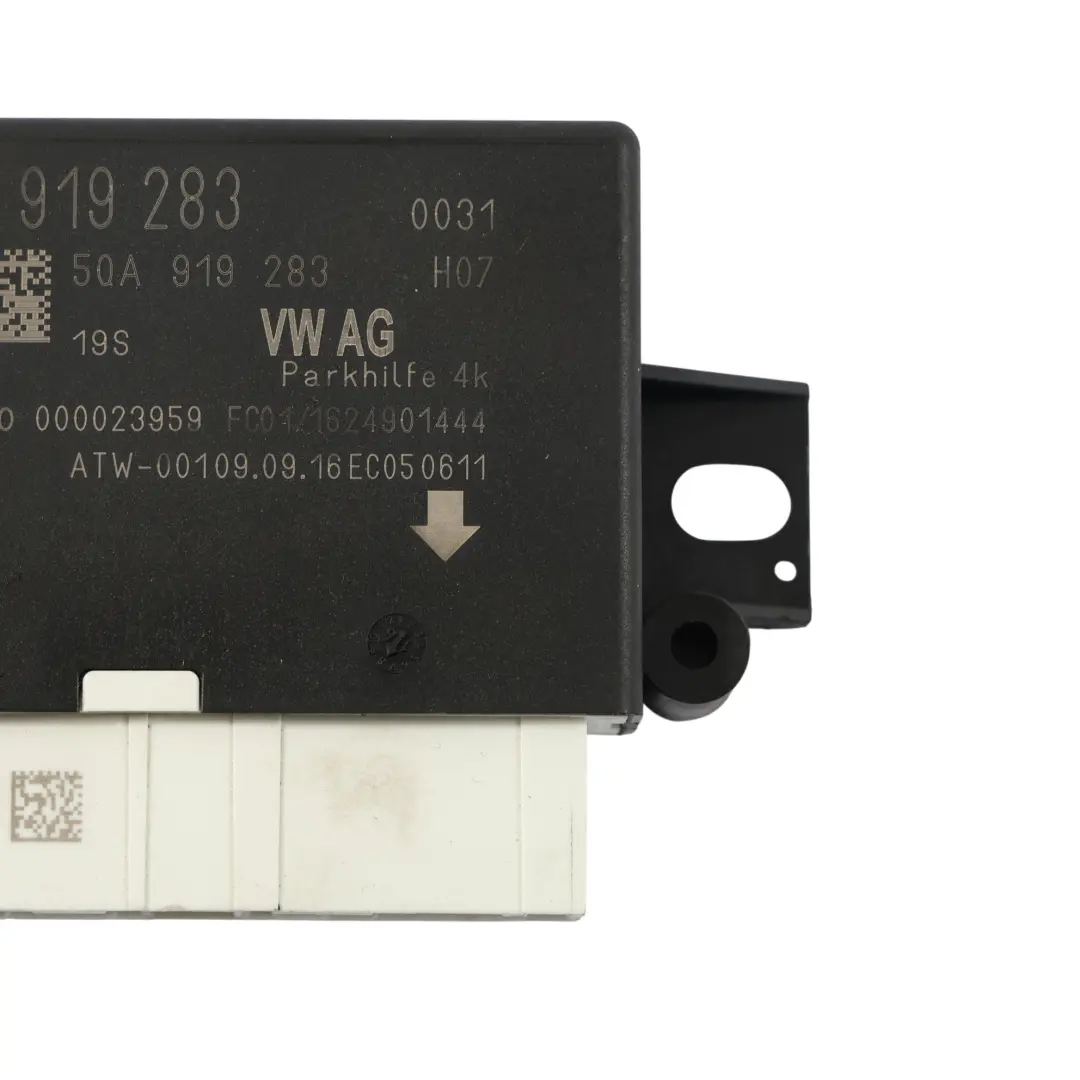Audi A3 S3 8V Module De Commande D'Aide Au Stationnement PDC - SKU 5QA919283 - Numéro de pièce 5QA919283