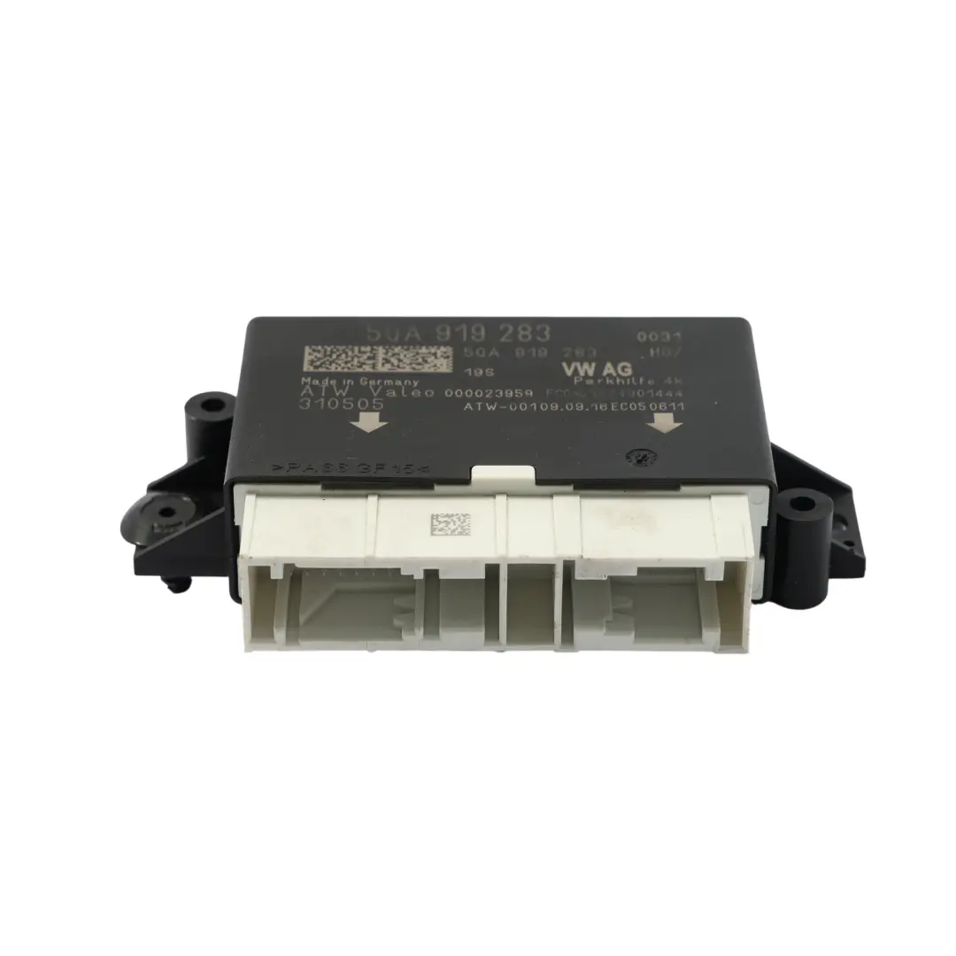 Audi A3 S3 8V Parking Assist PDC Control Module - SKU 5QA919283 - Part number 5QA919283