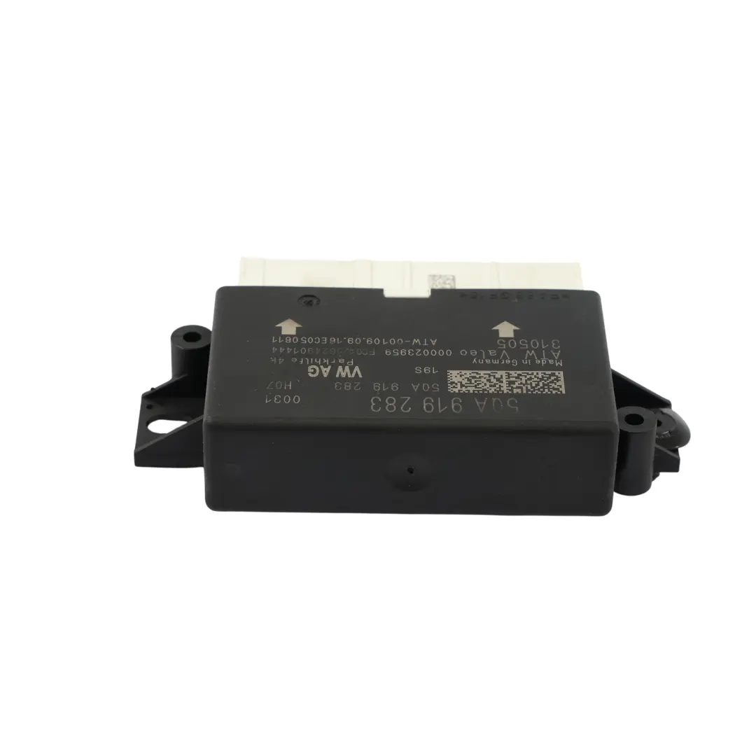 Einparkhilfe PDC Steuermodul für Audi A3 S3 8V mit Teilenummer 5QA919283 Audi A3 S3 8V Einparkhilfe PDC Steuermodul - SKU 5QA919283 - Teilenummer 5QA919283