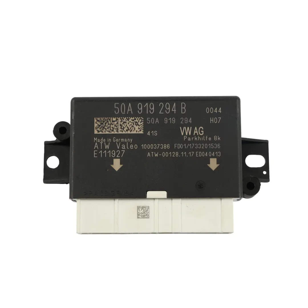 Audi A3 8V VW Volkswagen Golf VII PDC Park Assist Control Module Unit - SKU 5QA919294B - Part number 5QA919294B