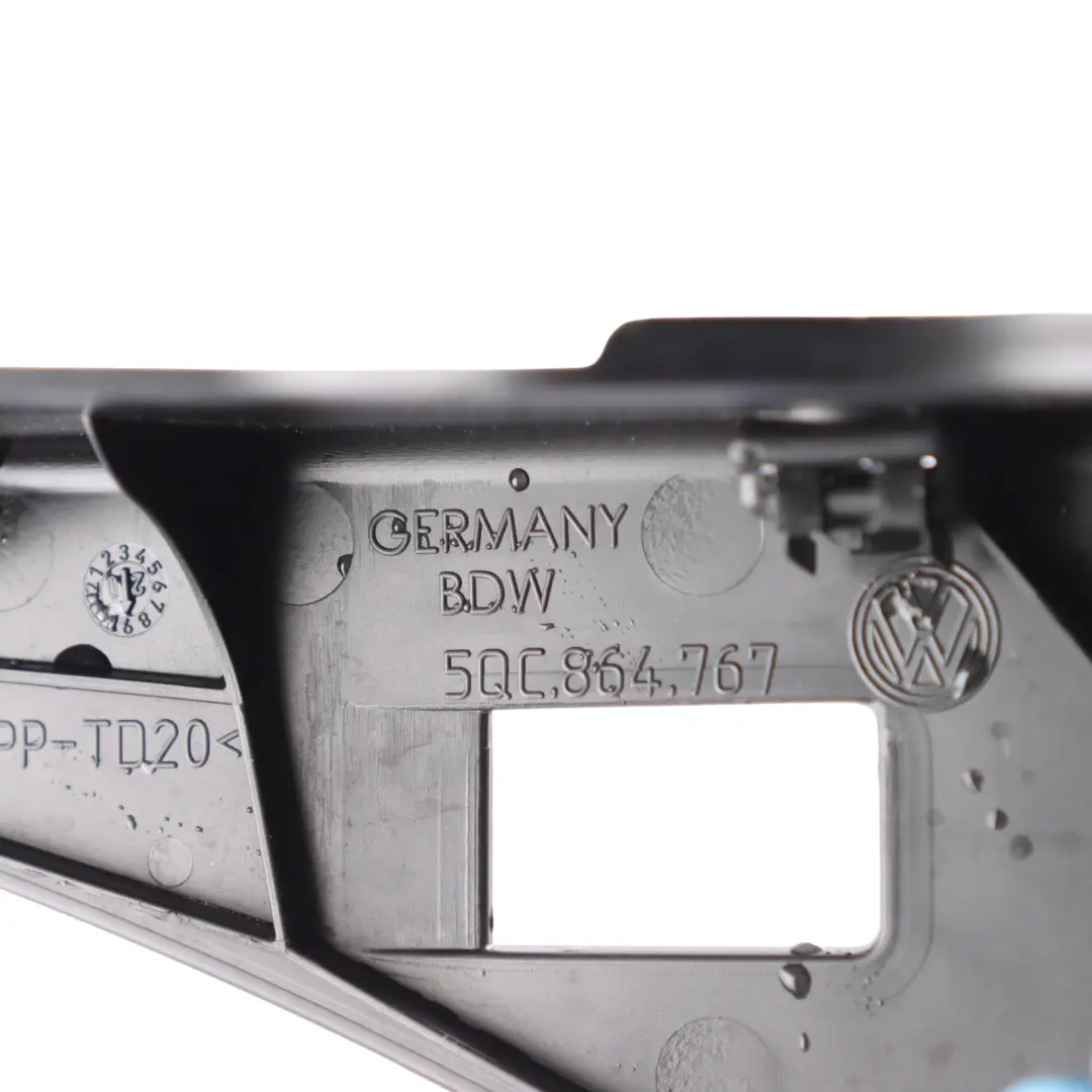 Volkswagen VW Tiguan AX1 Driver's Footrest Support Cover Panel Bracket - SKU RHD-5QC864767 - Part number 5QC864767