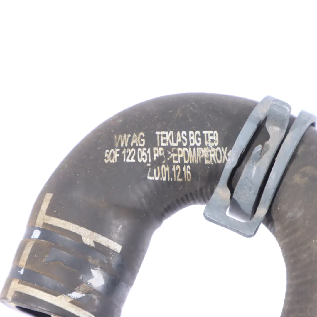 Volkswagen Tiguan AX1 1.5 Gasolina Motor Tubo De Refrigerante - SKU 5QF122051BB - Número de pieza 5QF122051BB