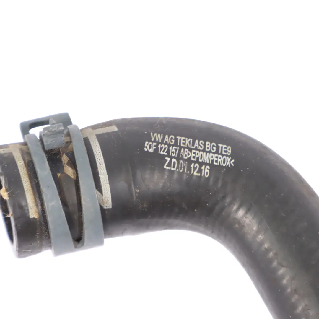 Benzin Motor Kühlmittel Schlauch Leitung Rohr für VW Tiguan AX1 1.5 mit Teilenummer 5QF122157AB VW Tiguan AX1 1.5 Benzin Motor Kühlmittel Schlauch Leitung Rohr - SKU 5QF122157AB - Teilenummer 5QF122157AB
