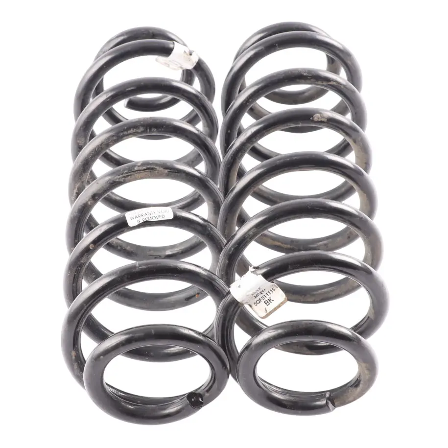 Suspension Coil Spring Set Rear Left Right N/O/S to VW Tiguan AX1 with Part number 5QF511115BK VW Tiguan AX1 Suspension Coil Spring Set Rear Left Right N/O/S - SKU 5QF511115BK - Part number 5QF511115BK
