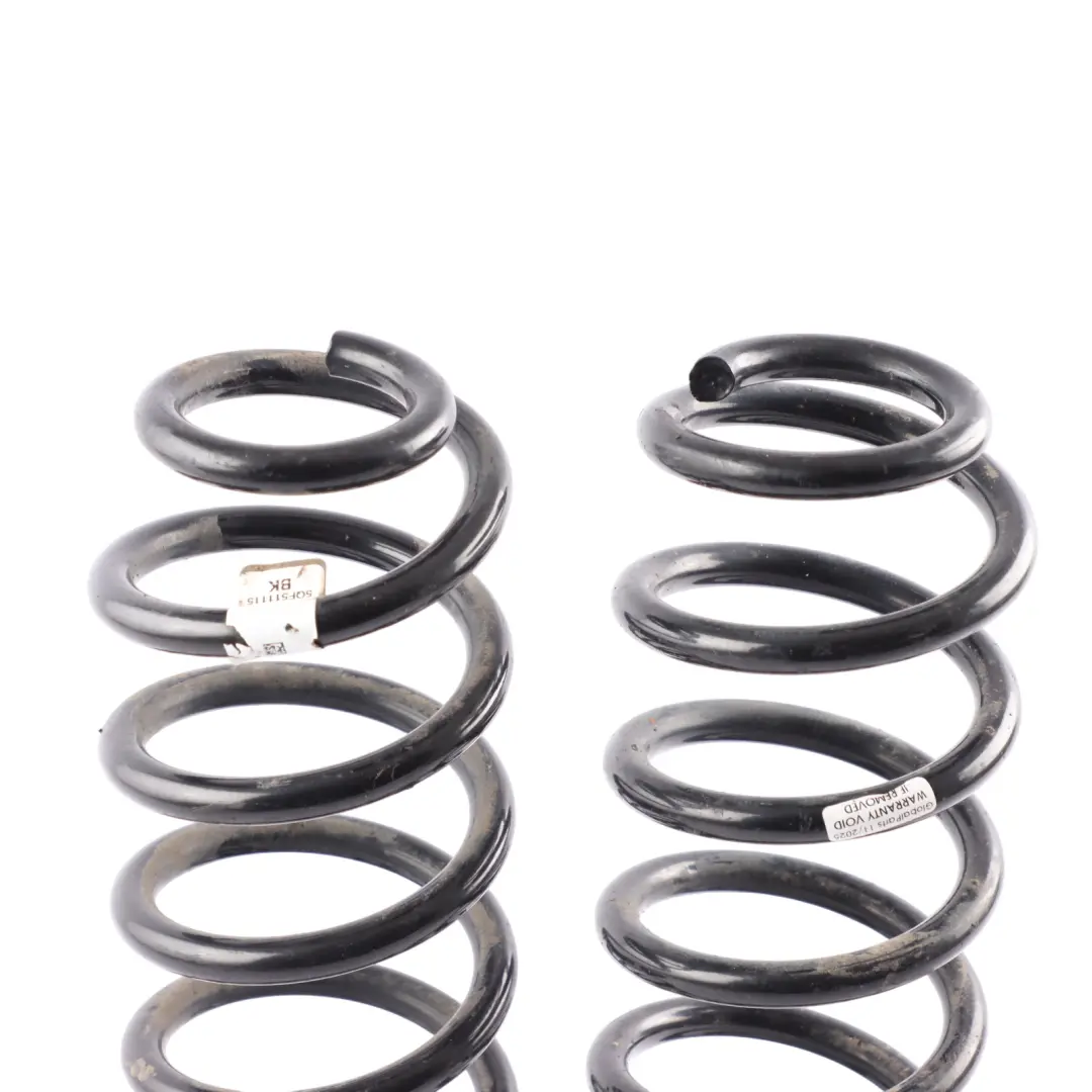 Suspension Coil Spring Set Rear Left Right N/O/S to VW Tiguan AX1 with Part number 5QF511115BK VW Tiguan AX1 Suspension Coil Spring Set Rear Left Right N/O/S - SKU 5QF511115BK - Part number 5QF511115BK