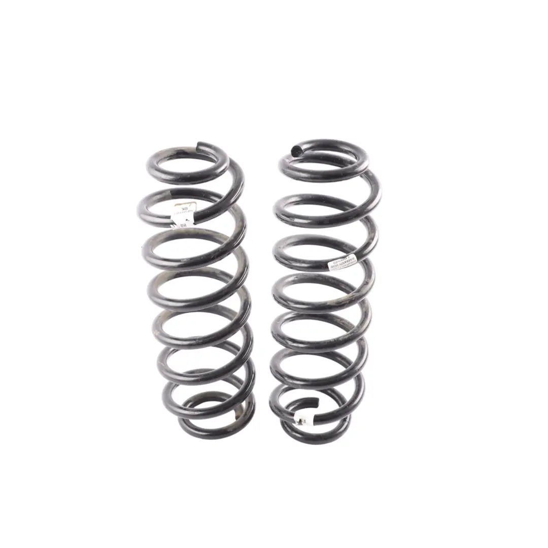 VW Tiguan AX1 Suspension Coil Spring Set Rear Left Right N/O/S - SKU 5QF511115BK - Part number 5QF511115BK