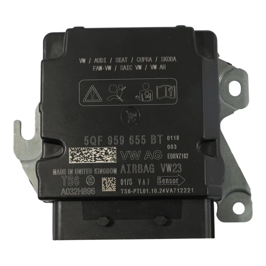 Mk5 Luftmodul Steuergerät für Seat Ibiza mit Teilenummer 5QF959655BT Seat Ibiza Mk5 Luftmodul Steuergerät - SKU 5QF959655BT - Teilenummer 5QF959655BT