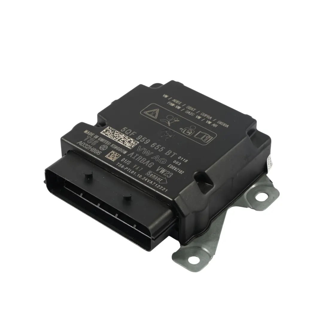 Mk5 Air Module Control Unit to Seat Ibiza with Part number 5QF959655BT Seat Ibiza Mk5 Air Module Control Unit - SKU 5QF959655BT - Part number 5QF959655BT