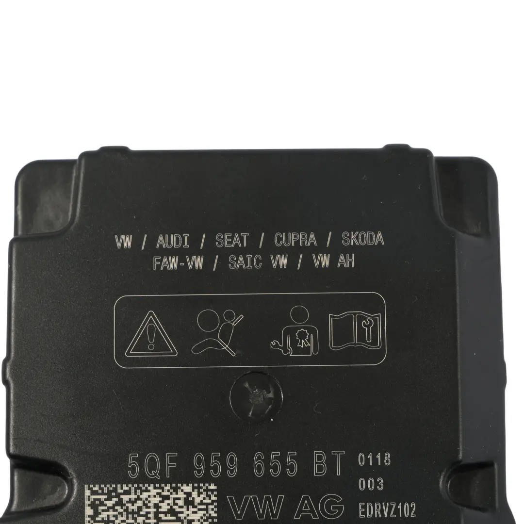 Seat Ibiza Mk5 Module De Commande De Climatisation - SKU 5QF959655BT - Numéro de pièce 5QF959655BT