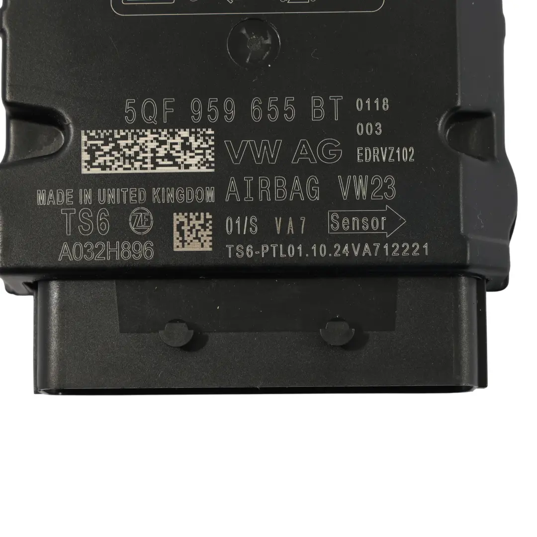 Mk5 Luftmodul Steuergerät für Seat Ibiza mit Teilenummer 5QF959655BT Seat Ibiza Mk5 Luftmodul Steuergerät - SKU 5QF959655BT - Teilenummer 5QF959655BT