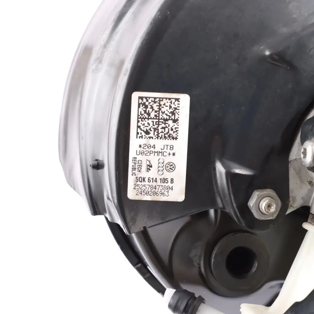 Volkswagen Tiguan AX1 Brake Servo Booster Master Cylinder 5QK614105B - SKU RHD-5Q2614106M - Part number 5Q2614106M