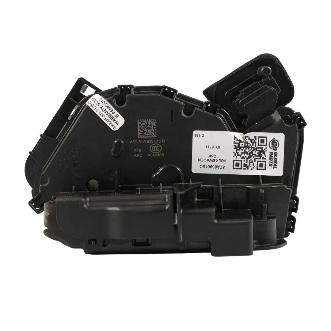 Mk6 Hinteren Türschloss Mechanismus Aktuator Links für VW Golf Mk7 Polo mit Teilenummer 5TA839015D VW Golf Mk7 Polo Mk6 Hinteren Türschloss Mechanismus Aktuator Links - SKU 5TA839015D - Teilenummer 5TA839015D